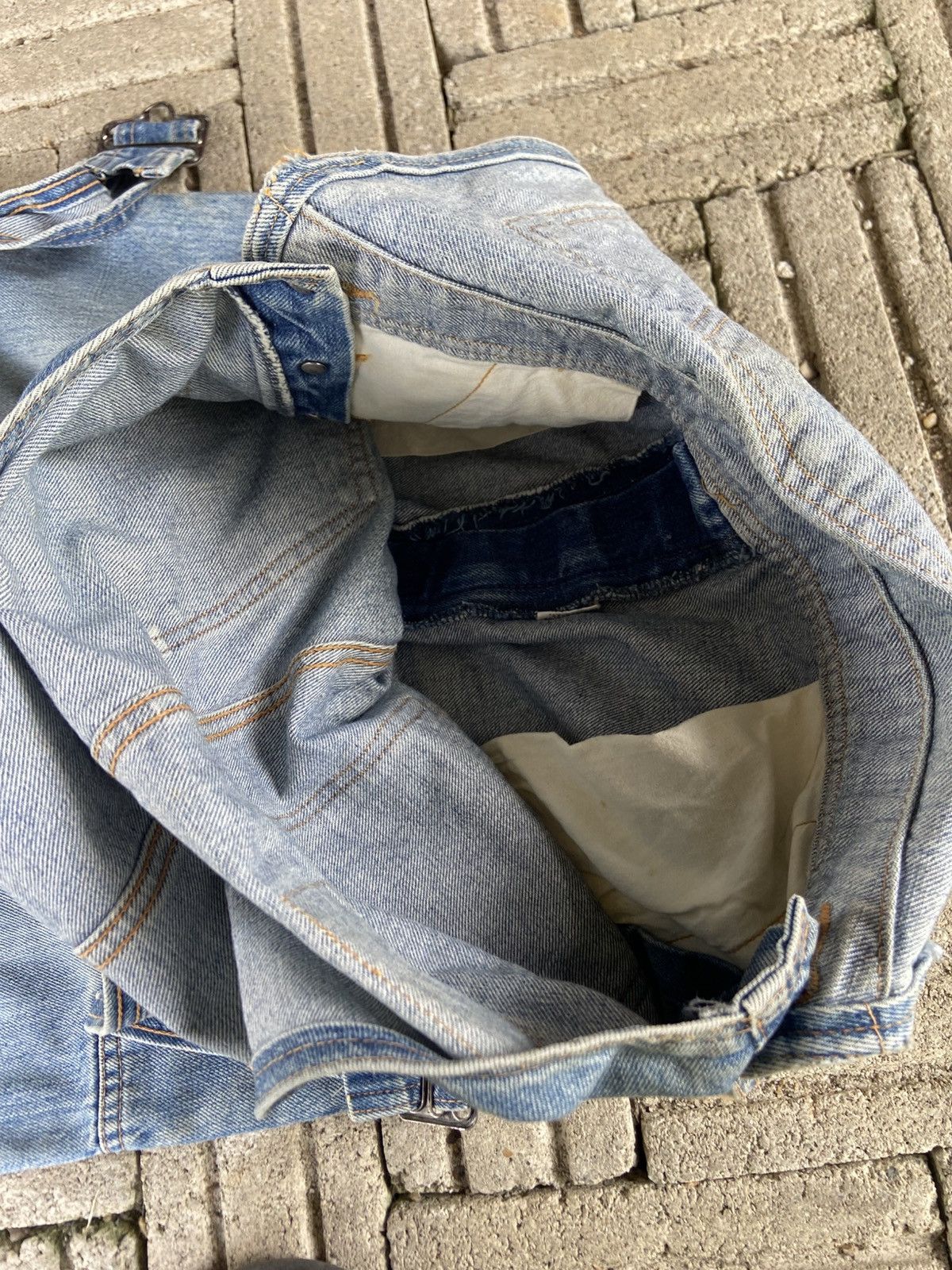 Edwin × Vintage Vintage Edwin selvage carpenter overall Size US 30 / EU 46 - 22 Thumbnail