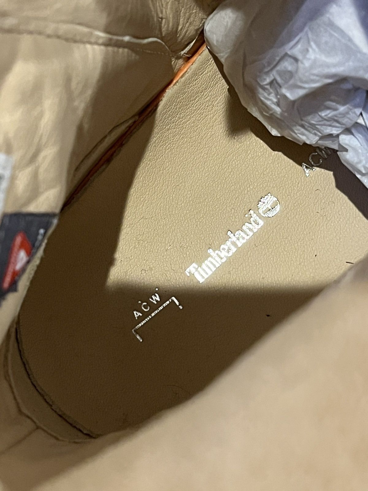 A-COLD-WALL* × Timberland A COLD WALL x Timberland 6 Inch Zip Boots Size US 11 / EU 44 - 17 Thumbnail