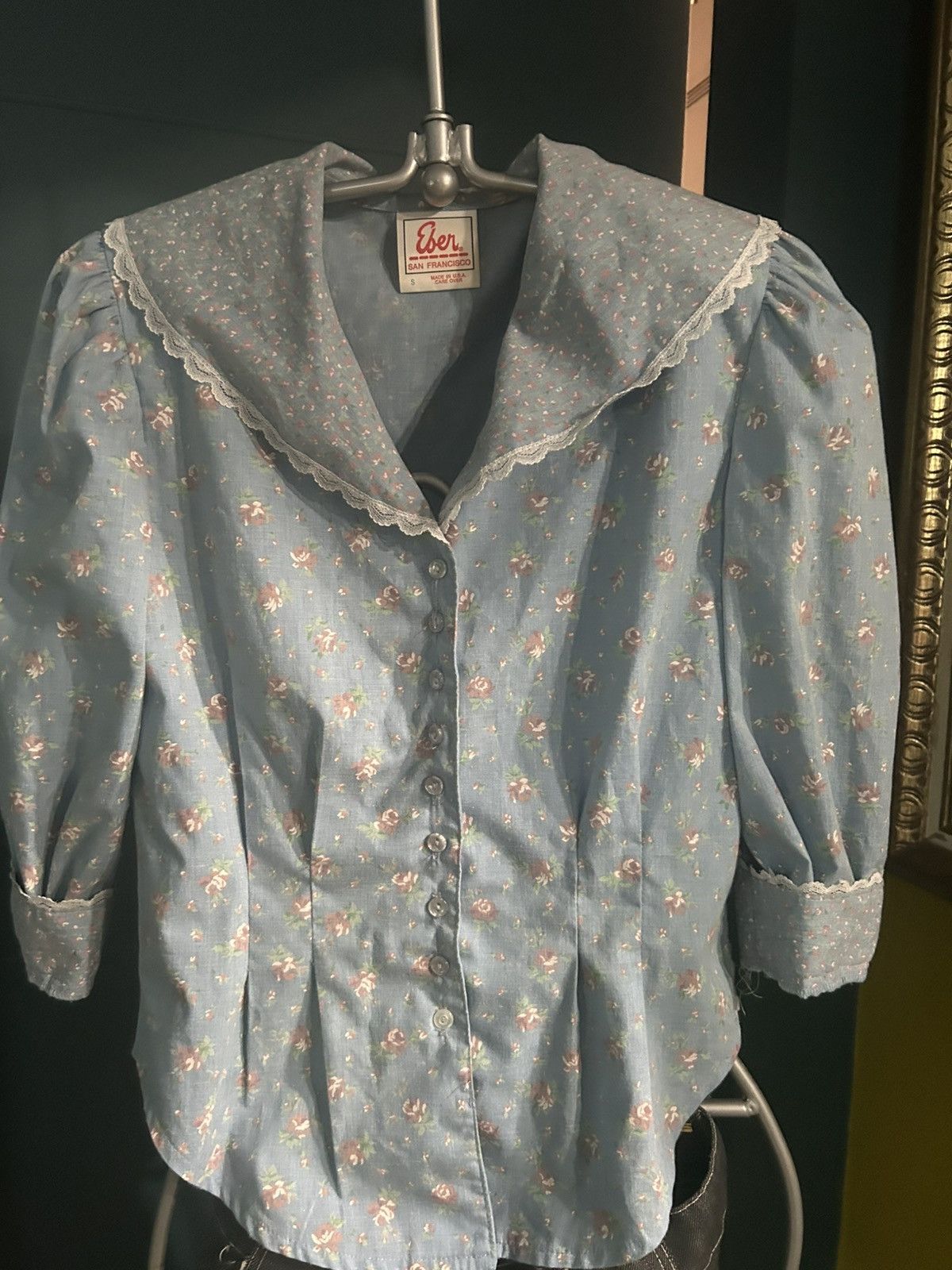 Other True vintage Eber San Fran prairie top size small Size S / US 4 / IT 40 - 1 Thumbnail