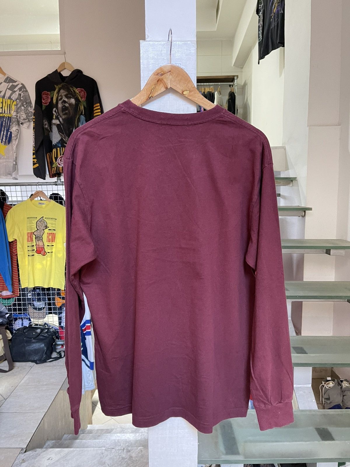 Polo Ralph Lauren × Vintage Vintage Polo Spell out long sleeve t shirt Size US M / EU 48-50 / 2 - 3 Thumbnail