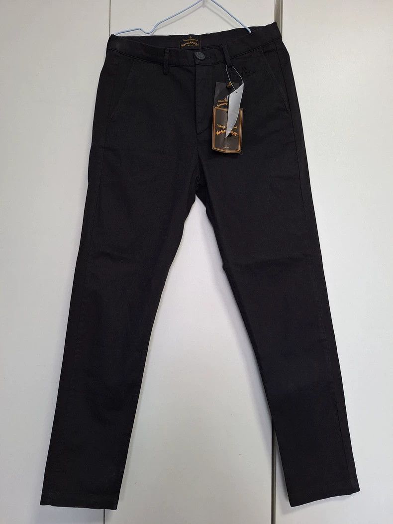 Vivienne Westwood Vivienne Westwood Black men's slacks Size US 30 / EU 46 - 1 Thumbnail