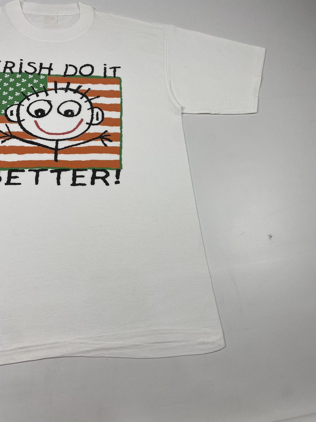 Vintage 🔥LASTDROP🔥 90s Danny First Painter Irish Do It Better RARE Size US M / EU 48-50 / 2 - 4 Thumbnail