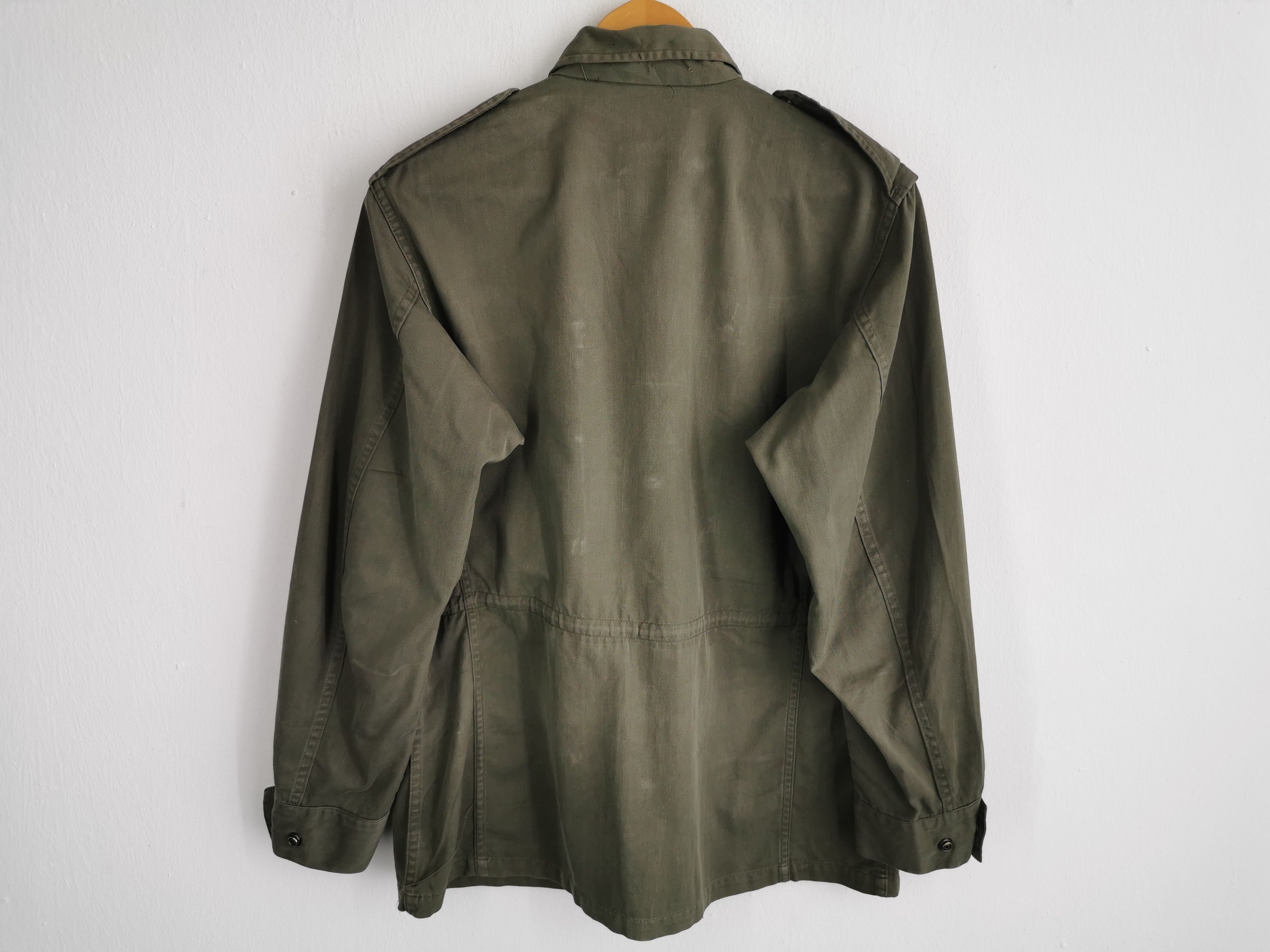 Vintage Vintage 90's US Army Military Jacket Size M Size US M / EU 48-50 / 2 - 2 Thumbnail