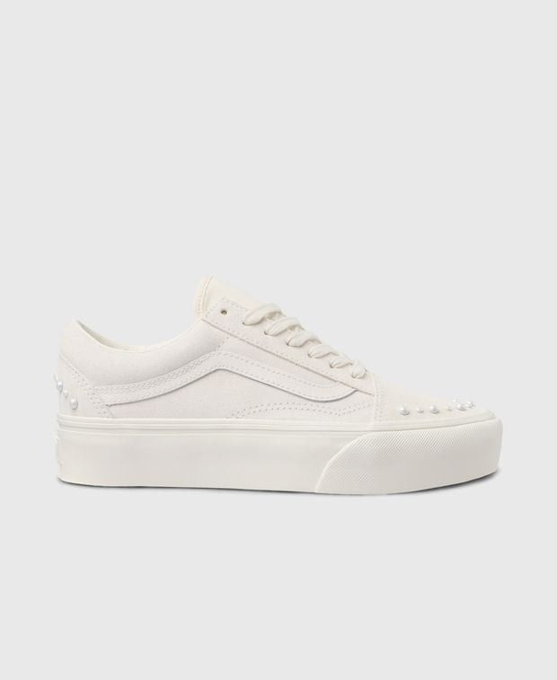 Vans Old Skool Platform sneakers Size US 6 / EU 39 - 1 Thumbnail