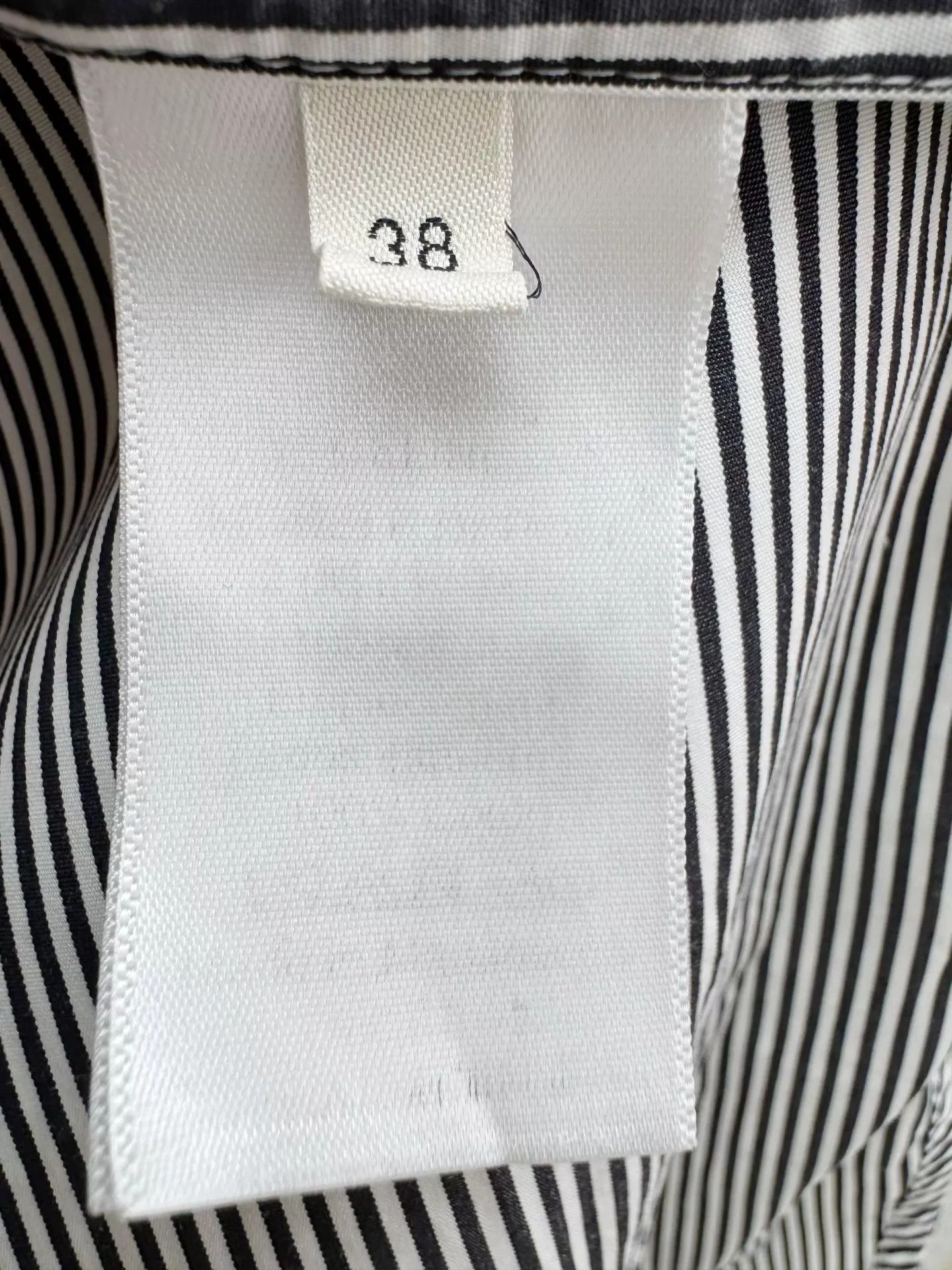 Celine Old Celine Striped Shirt 38 (worn 2x, like new) Size XS / US 0-2 / IT 36-38 - 6 Thumbnail