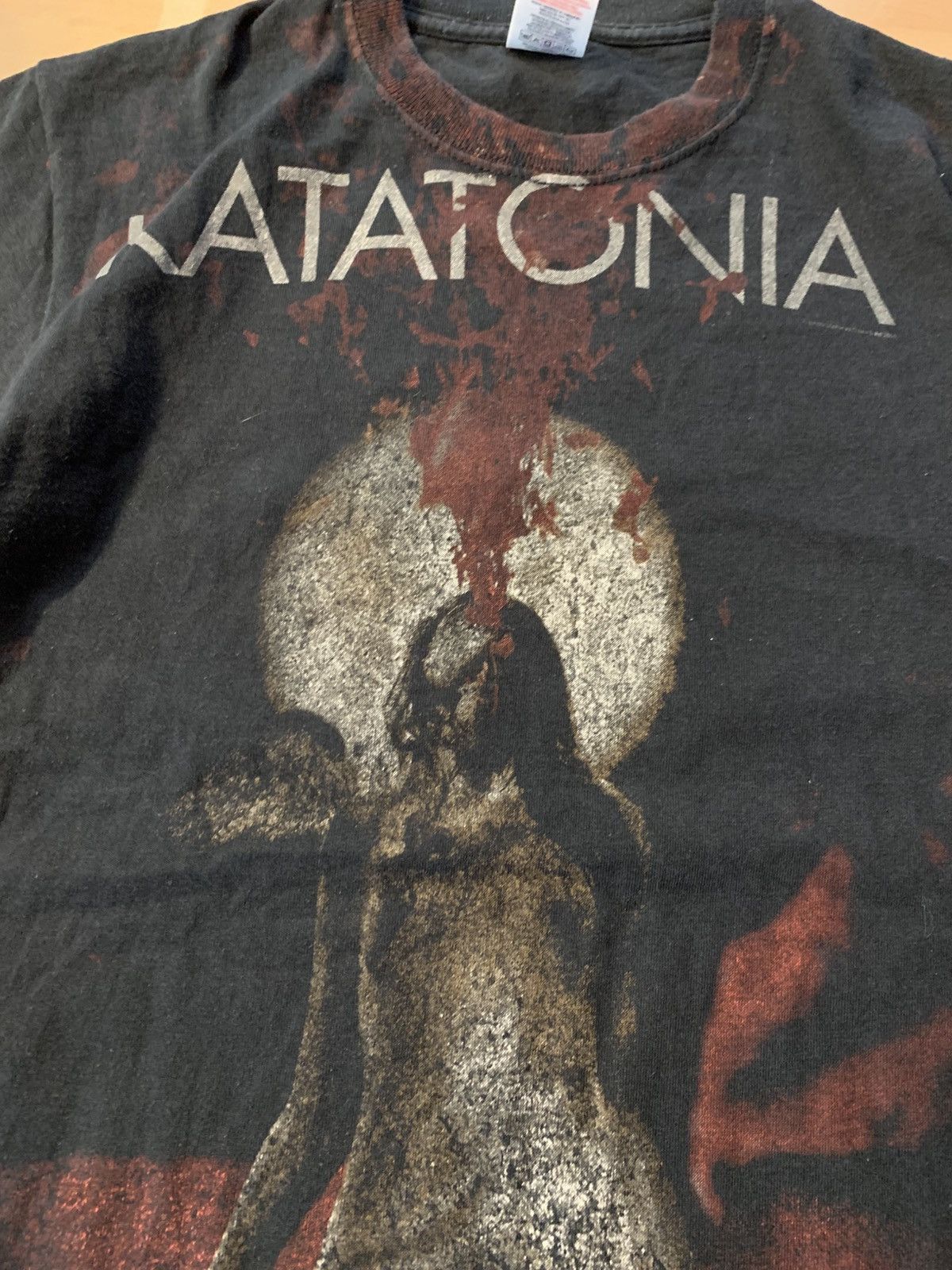Fruit Of The Loom Katatonia T-Shirt Size US M / EU 48-50 / 2 - 3 Thumbnail
