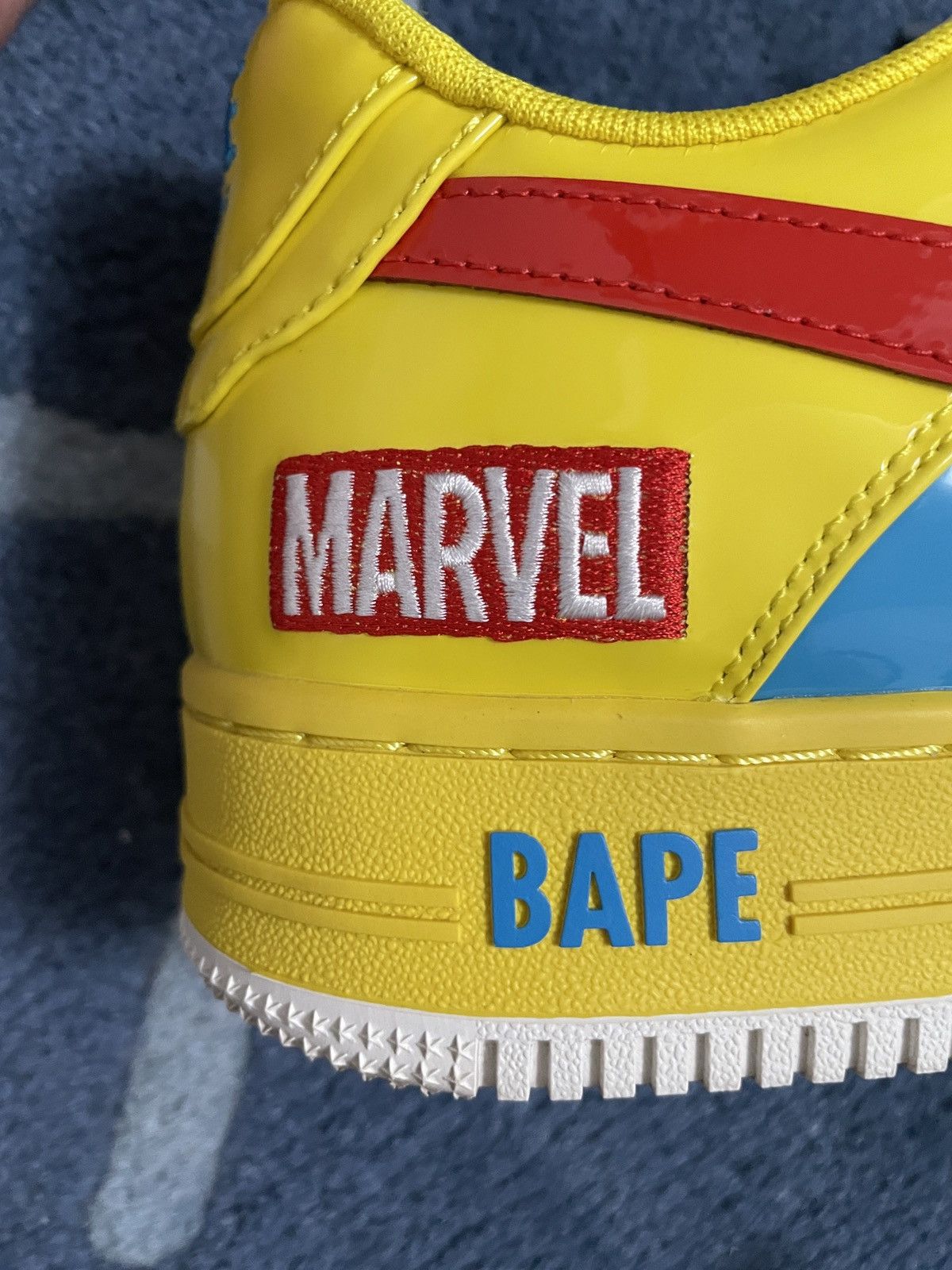 Bape × Marvel Comics A Bathing Ape Bape Sta Marvel Comics Thor (2022) Size US 9.5 / EU 42-43 - 16 Thumbnail