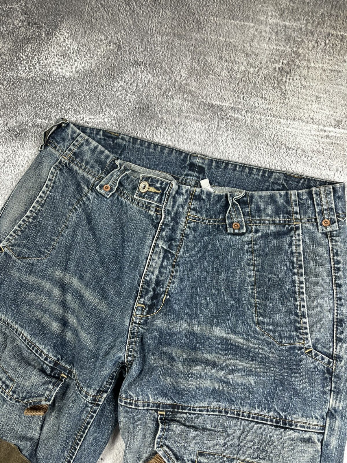 Other × Vintage Dolce Gabbana style denim pants vintage Size US 33 - 7 Thumbnail