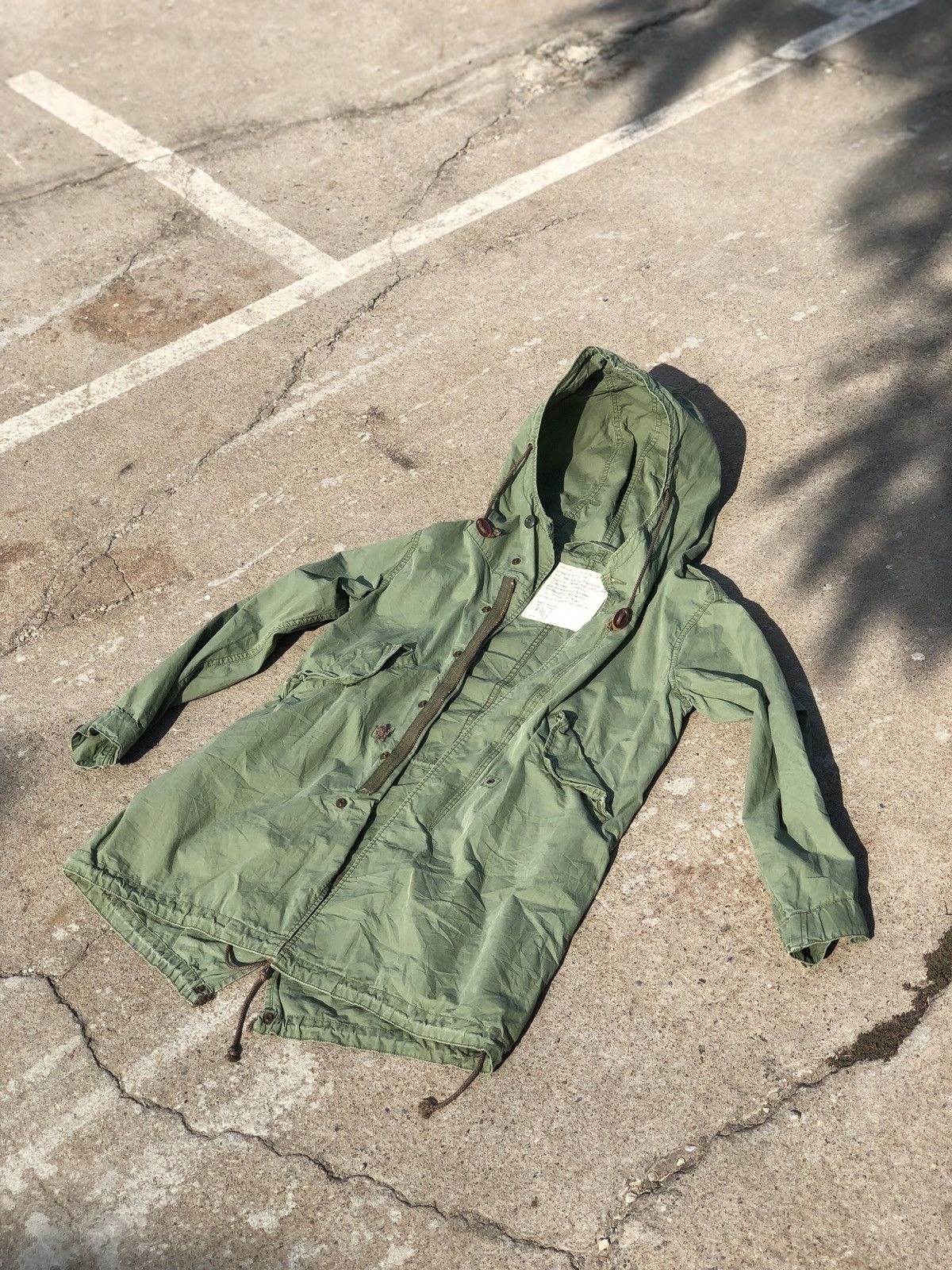 Japanese Brand × Vintage RNA inc. Parka 🫒 Size US XS / EU 42 / 0 - 1 Thumbnail