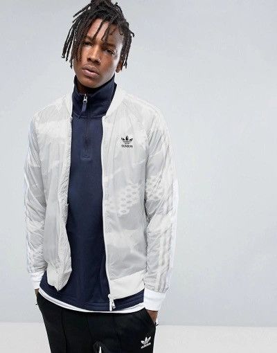 Adidas Adidas Originals La Pack Track Top in White Size US L / EU 52-54 / 3 - 10 Thumbnail