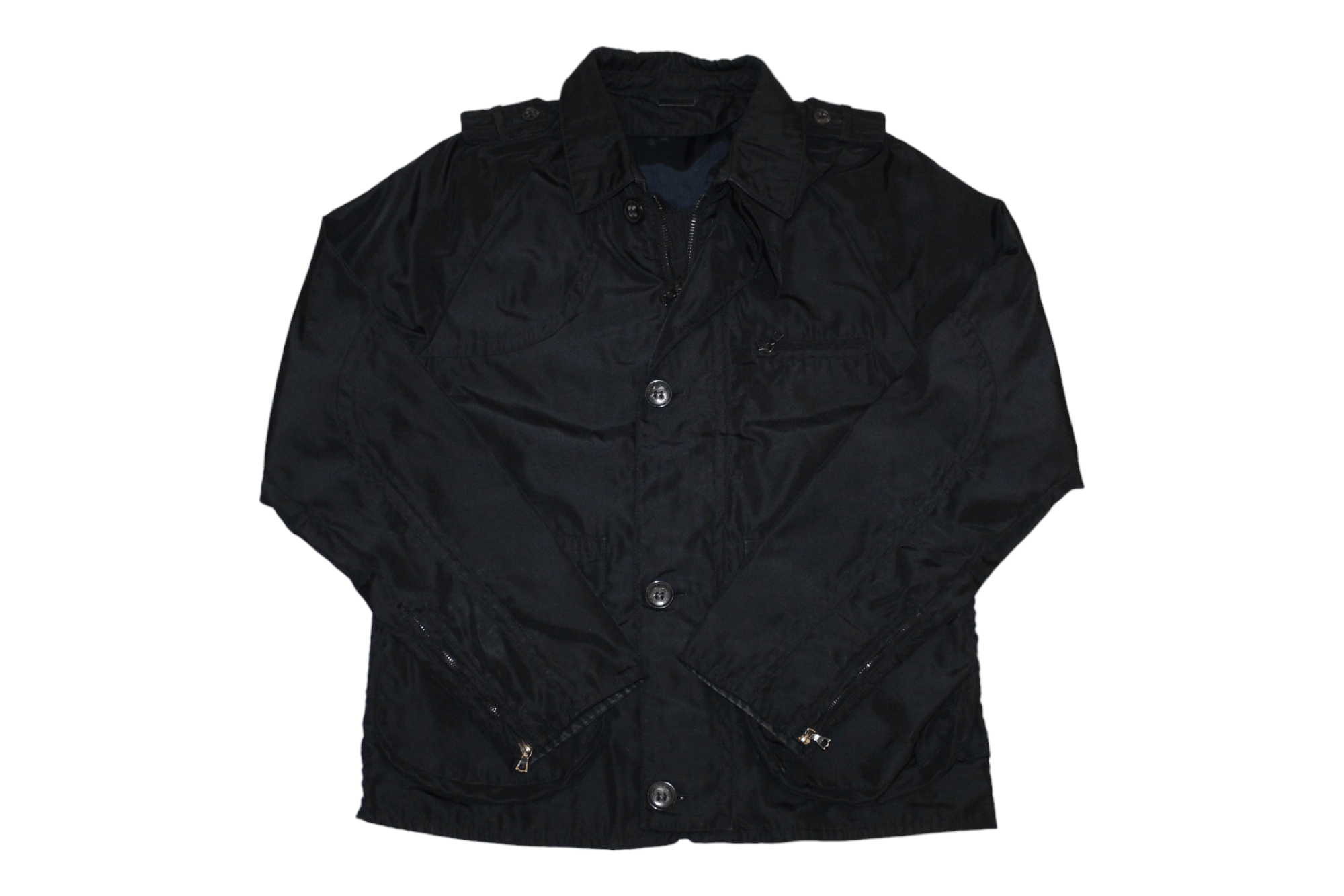 Cortigiani Cortigiani Luxury Casual Men's Classic Lined Field Jacket Size US L / EU 52-54 / 3 - 1 Thumbnail