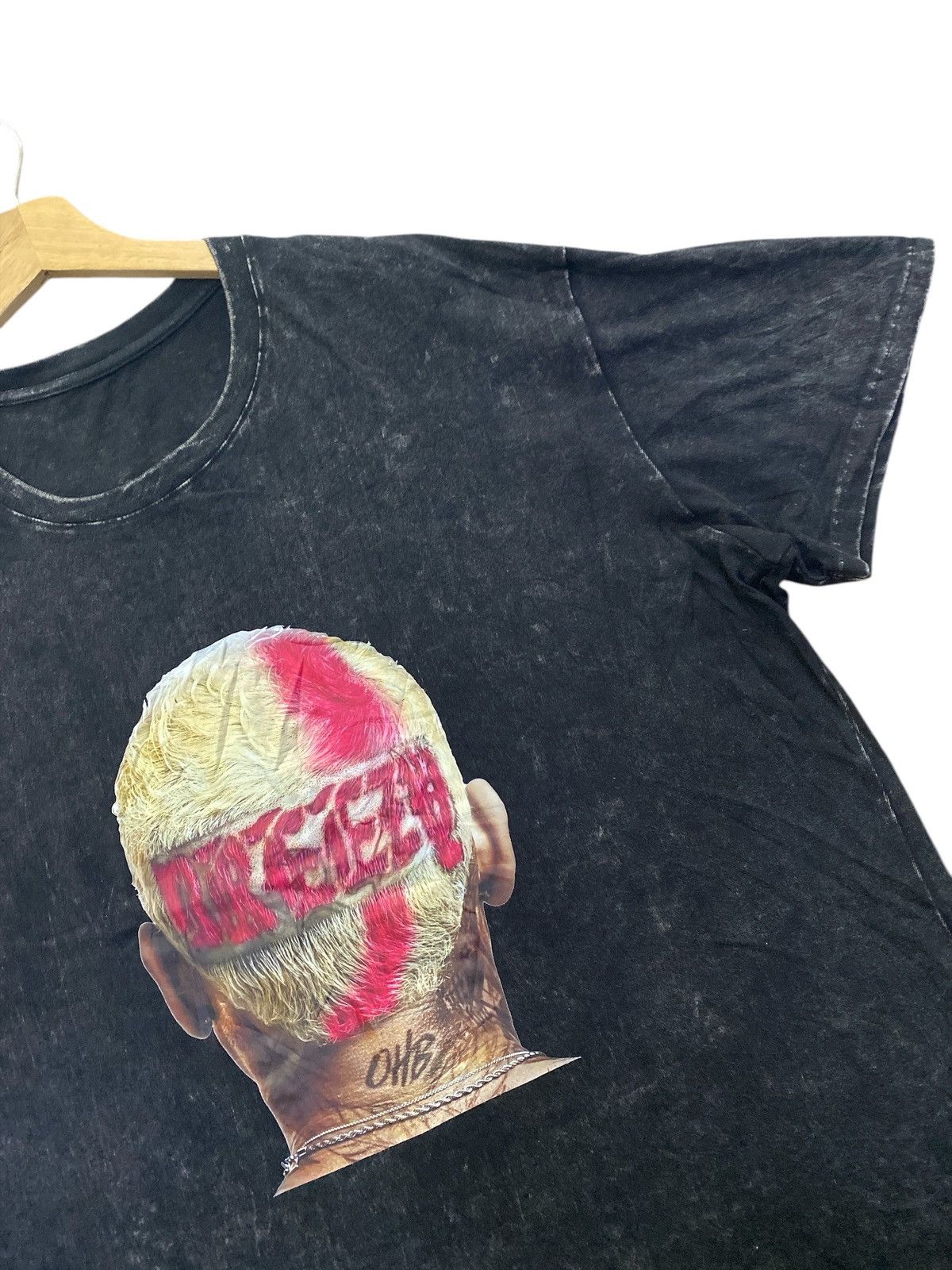 Band Tees × Vintage Rare Chris Brown Breezy Album Tee Size US XL / EU 56 / 4 - 4 Thumbnail