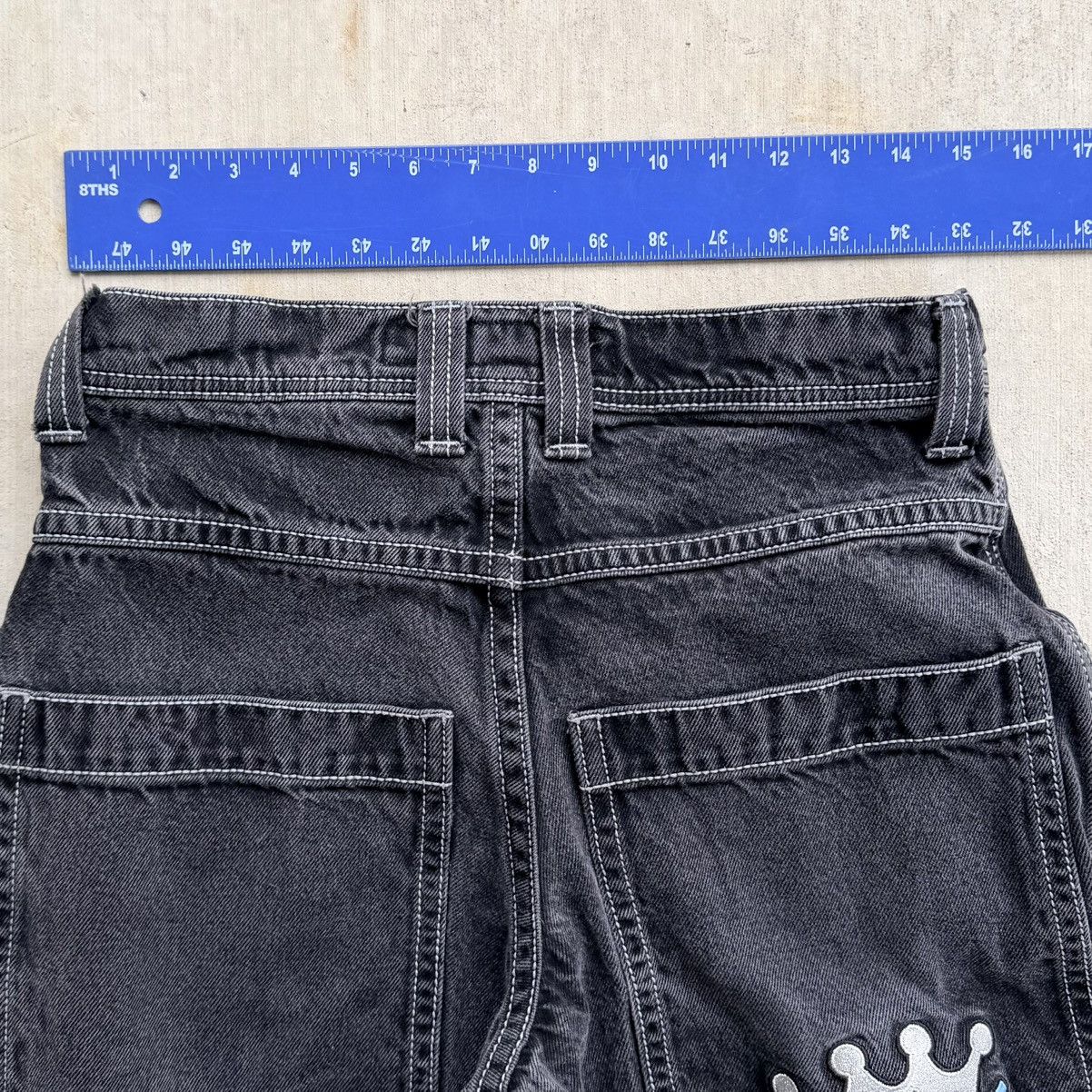 JNCO Vintage JNCO Twin Cannons Jeans 30x32 90s Baggy Wide Leg Size US 30 / EU 46 - 7 Thumbnail