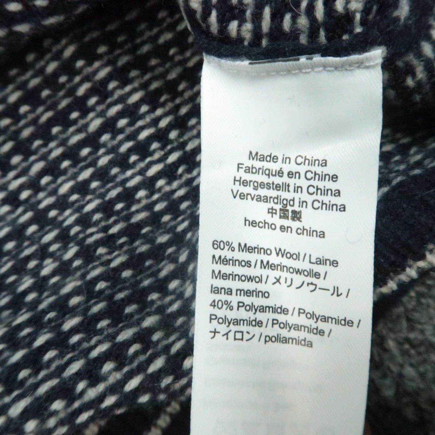 J.Crew J.CREW Sweater Mens Small Blue Wool Crew Neck Long Sleeve Pullover Knitted Knit Casual, Travel, Party/Cocktail, Fall Winter Spring Mens Size US S / EU 44-46 / 1 - 4 Thumbnail