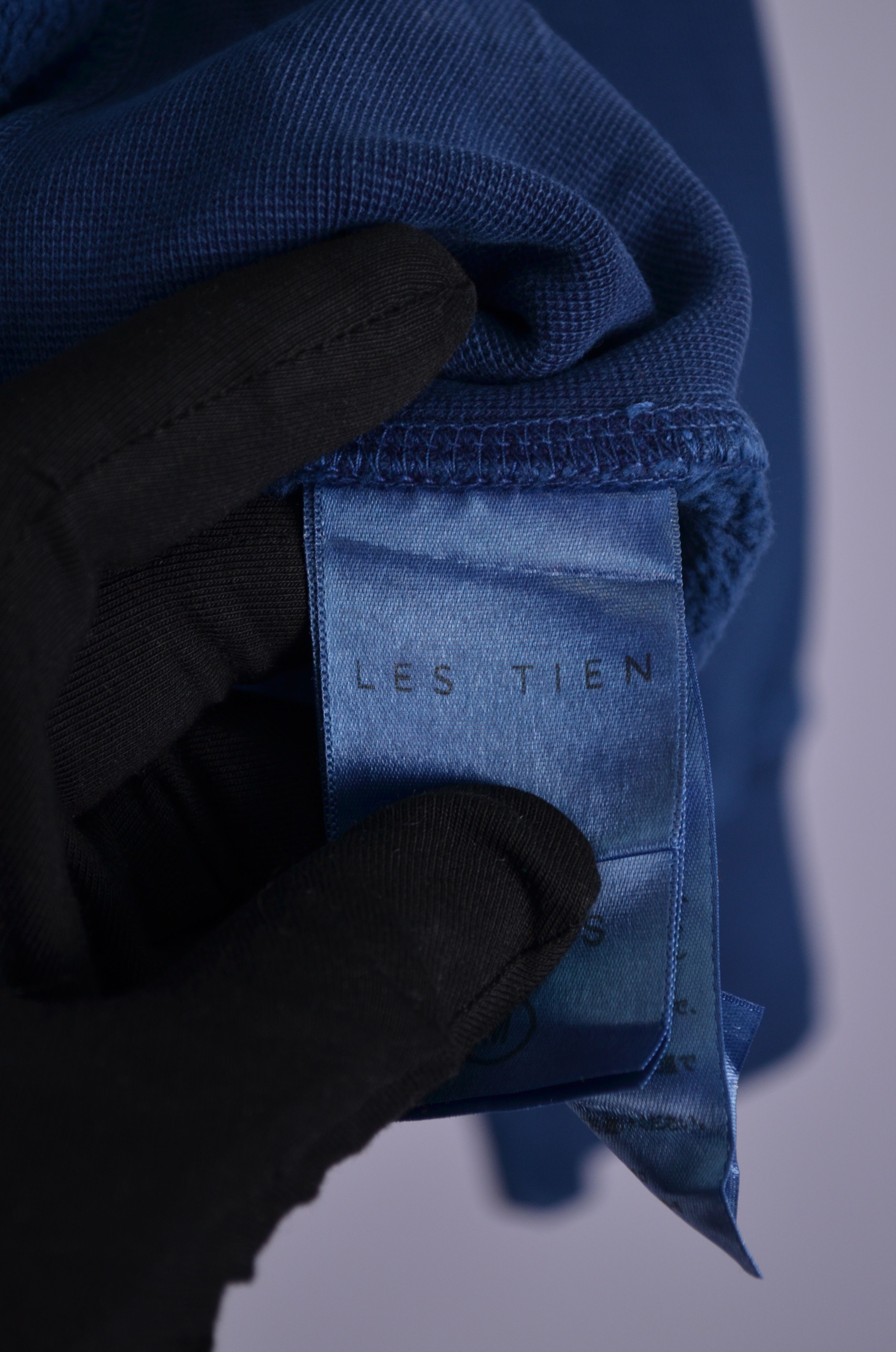 Designer × Les Tien LES TIEN Crewneck Garment Dyed Cotton Sweatshirt Size M USA Size US M / EU 48-50 / 2 - 4 Thumbnail
