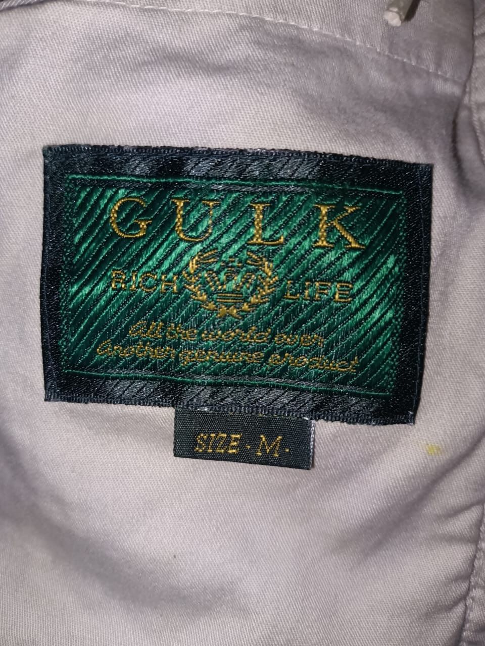 Japanese Brand AUTHENTIC VINTAGE GULK RICE LIFE PARKA JACKETS Size US M / EU 48-50 / 2 - 2 Thumbnail
