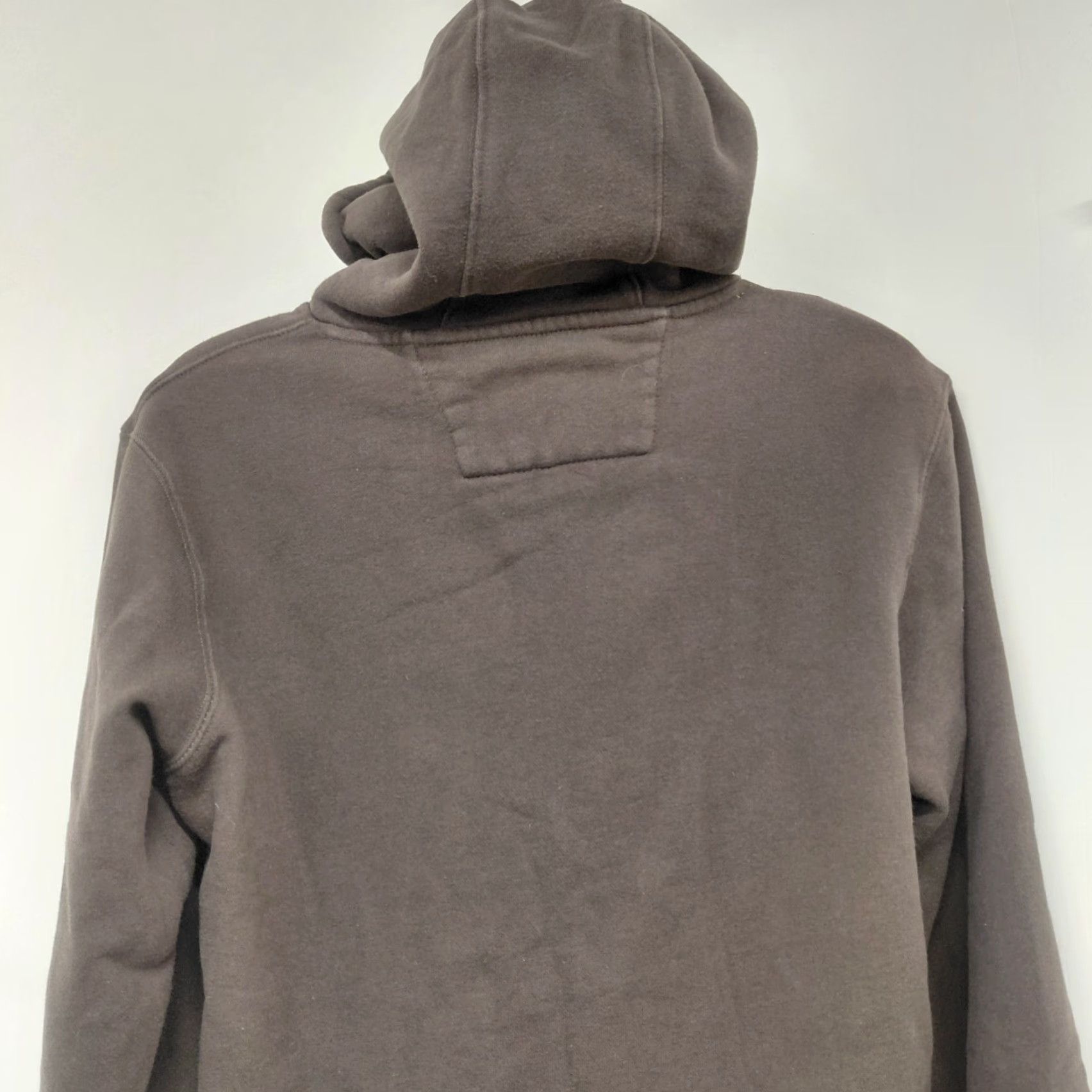 Vintage VINTAGE Caterpillar CAT Hoodie Men's Large Brown/Yellow Logo Pullover Long Sleeve Size US L / EU 52-54 / 3 - 6 Thumbnail