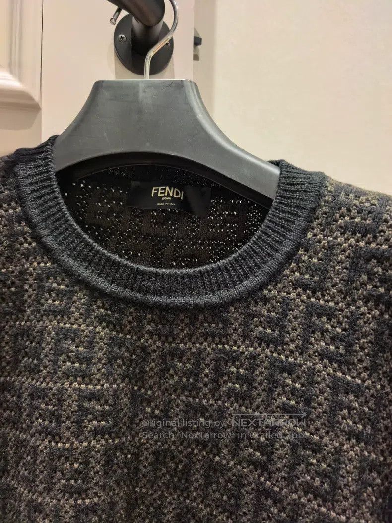 Fendi Fendi Sweater Size US M / EU 48-50 / 2 - 2 Thumbnail