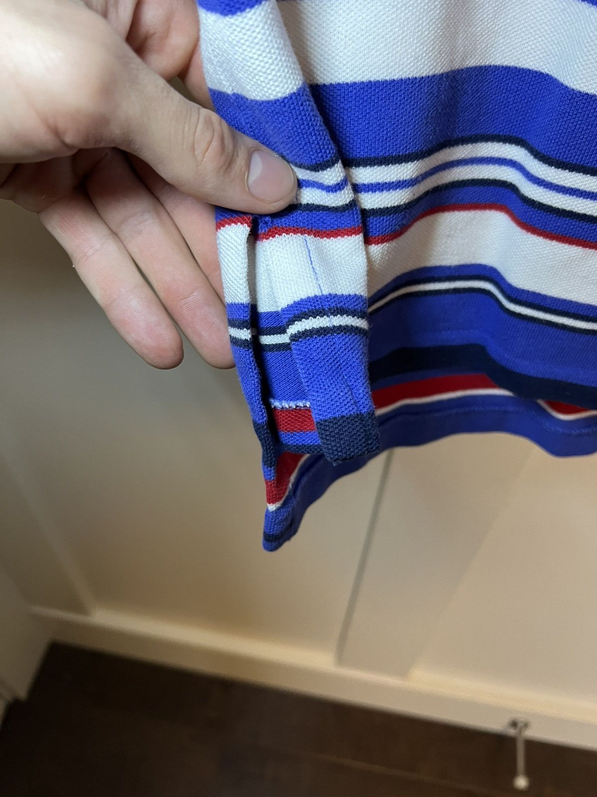 Polo Ralph Lauren Vintage Polo Ralph Lauren multicoloured stripe polo shirt Size US XL / EU 56 / 4 - 8 Thumbnail