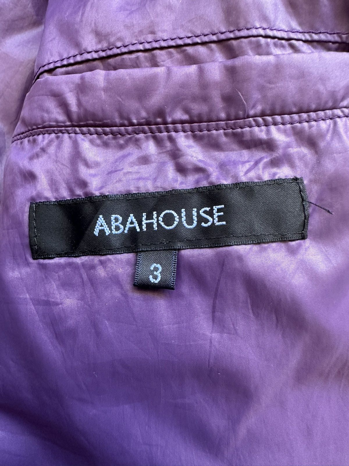 5351 POUR LES HOMMES 2000's Abahouse puffer down rider jacket Size US M / EU 48-50 / 2 - 22 Thumbnail