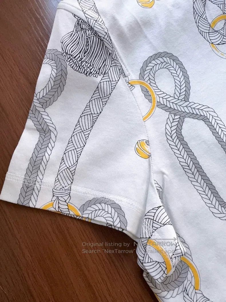 Hermes Hermes Straight Cut T-Shirt Size S / US 4 / IT 40 - 8 Thumbnail
