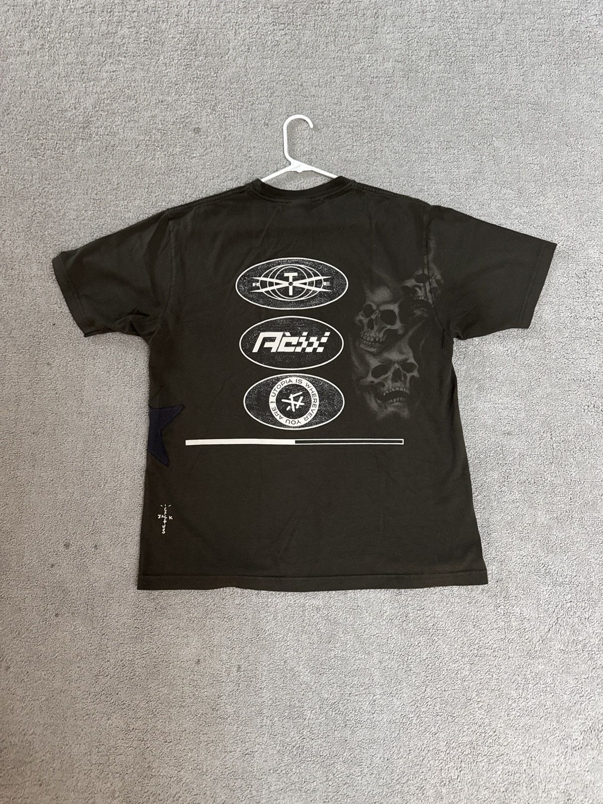 Travis Scott Travis Scott Cactus Jack T Rexx T Shirt Size US L / EU 52-54 / 3 - 2 Thumbnail