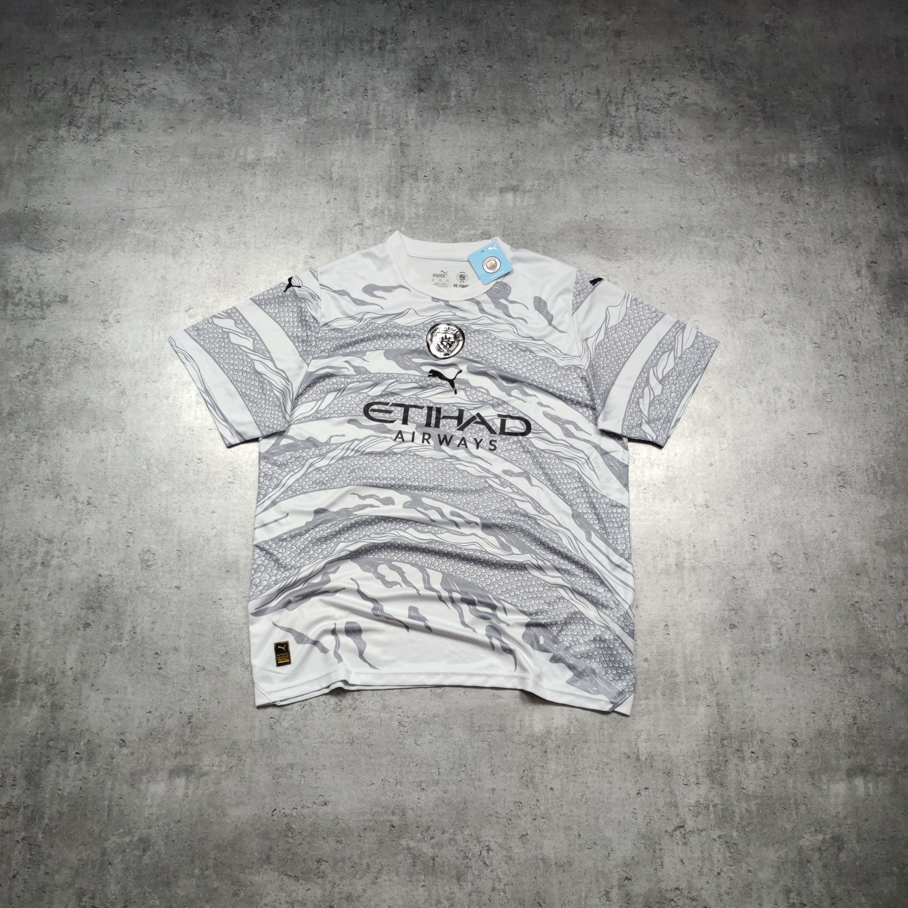 Puma RARE Limited Puma x Manchester City Chinese New Year Kit Size US XXL / EU 58 / 5 - 1 Thumbnail