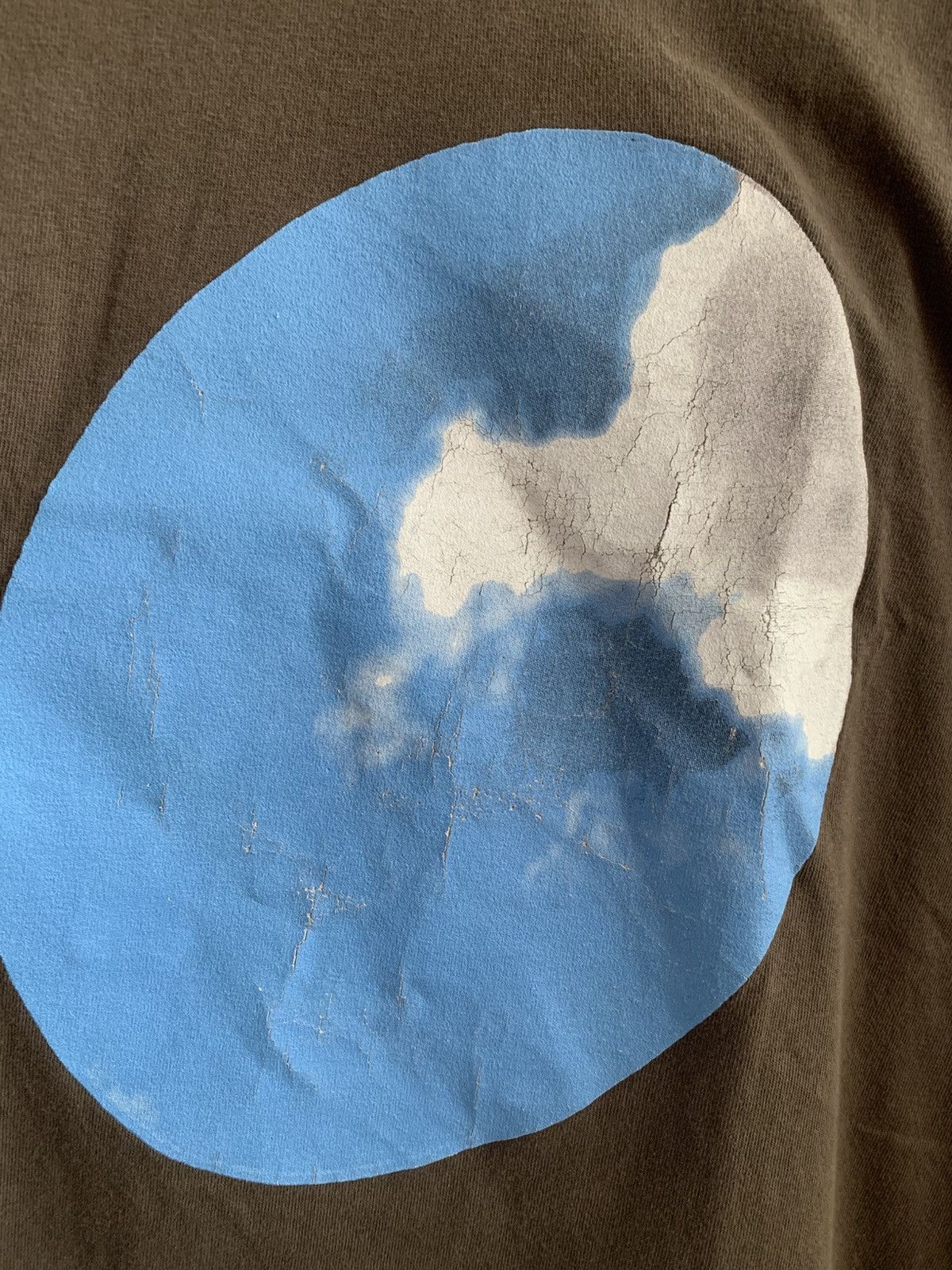 Cactus Plant Flea Market × Kanye West 🔥KANYE WEST x CPFM JESUS IS KING T-SHIRT Size US L / EU 52-54 / 3 - 4 Thumbnail