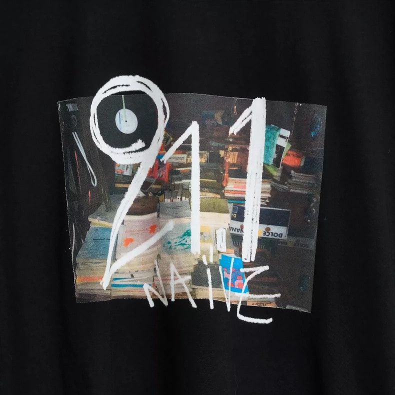 Song For The Mute Song For The Mute letter pattern T-shirt Size US M / EU 48-50 / 2 - 3 Thumbnail