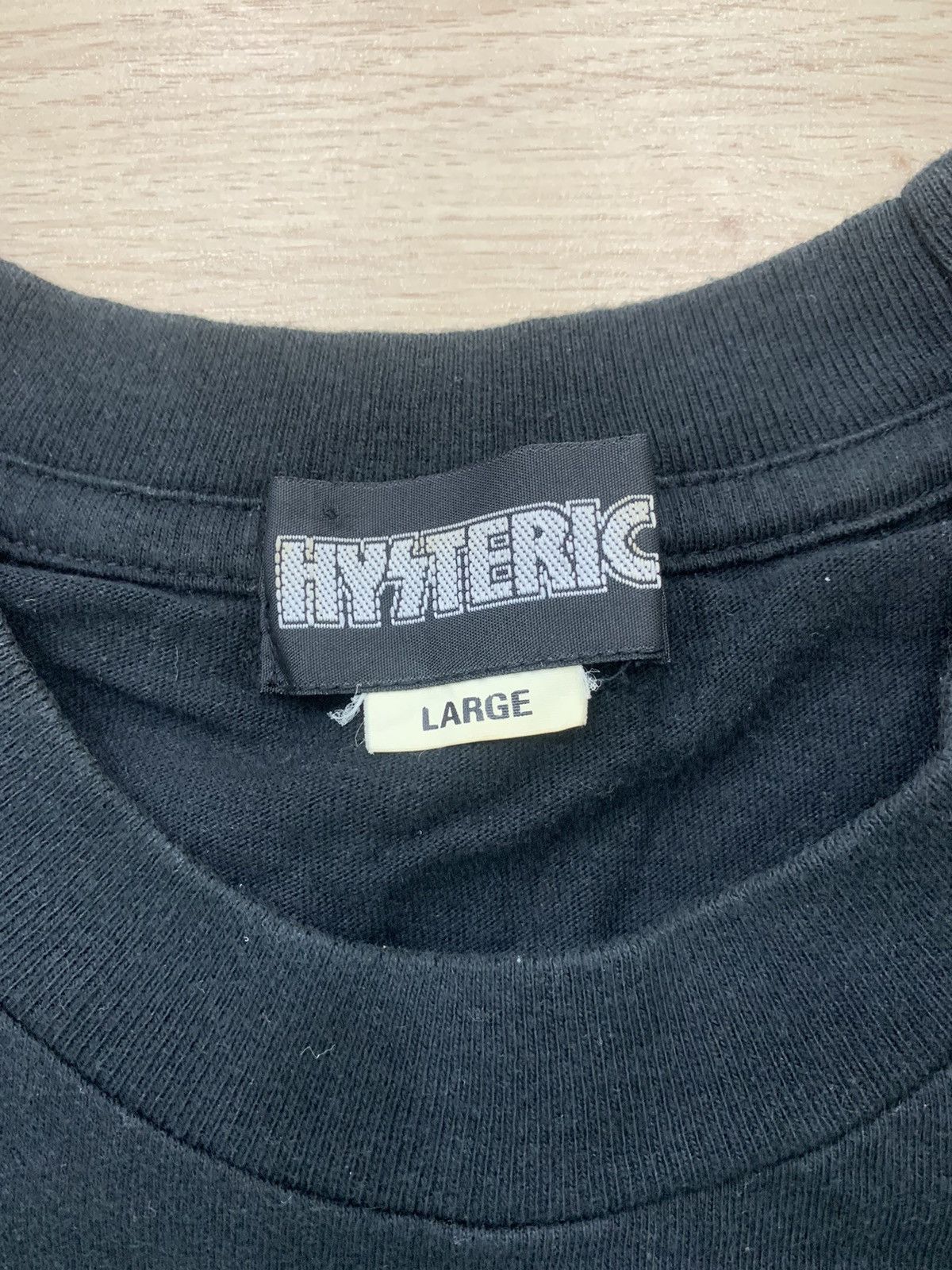Hysteric Glamour × Undercover HYSTERIC GLAMOUR X UNDERCOVER X KISHIDAN BAND TOUR SHIRT Size US M / EU 48-50 / 2 - 3 Thumbnail