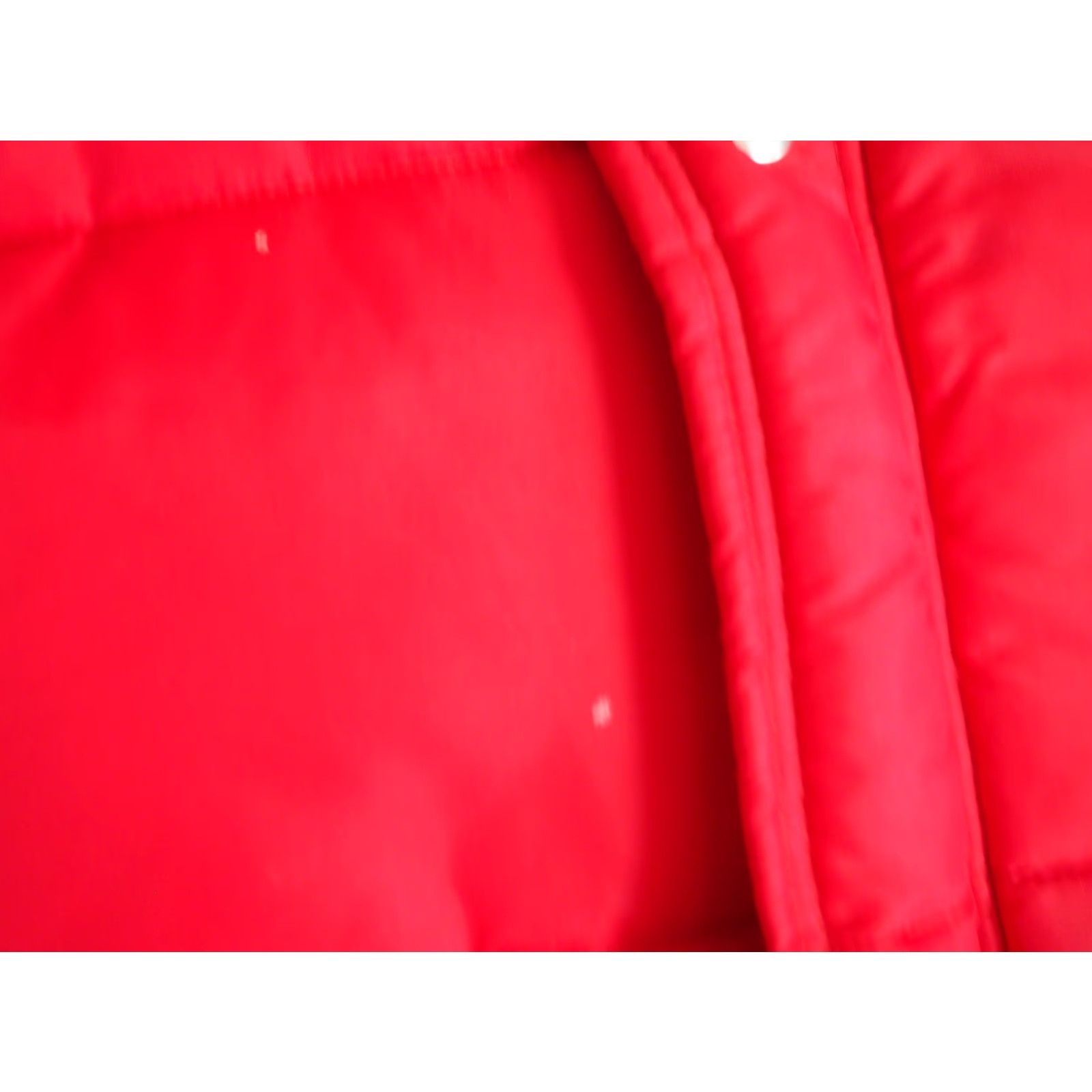 GAS VTG 70s Unitog Cenex Gas Red Poly Retro Snap Puffer Jacket USA Made Mens L Size US L / EU 52-54 / 3 - 7 Thumbnail