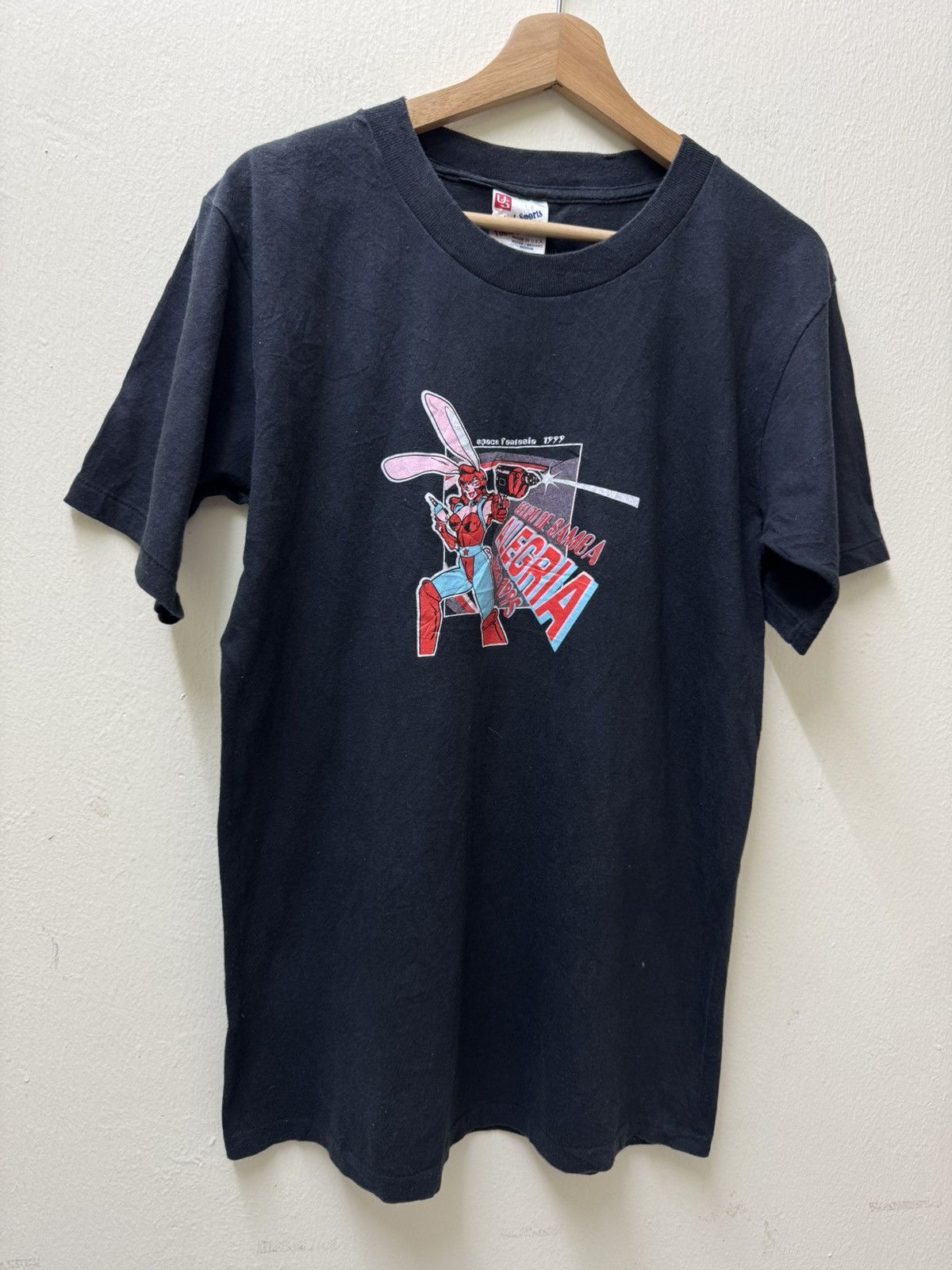 Anime vintage "Space of Fantasia Alegria" anime comic t-shirt Size US M / EU 48-50 / 2 - 2 Thumbnail