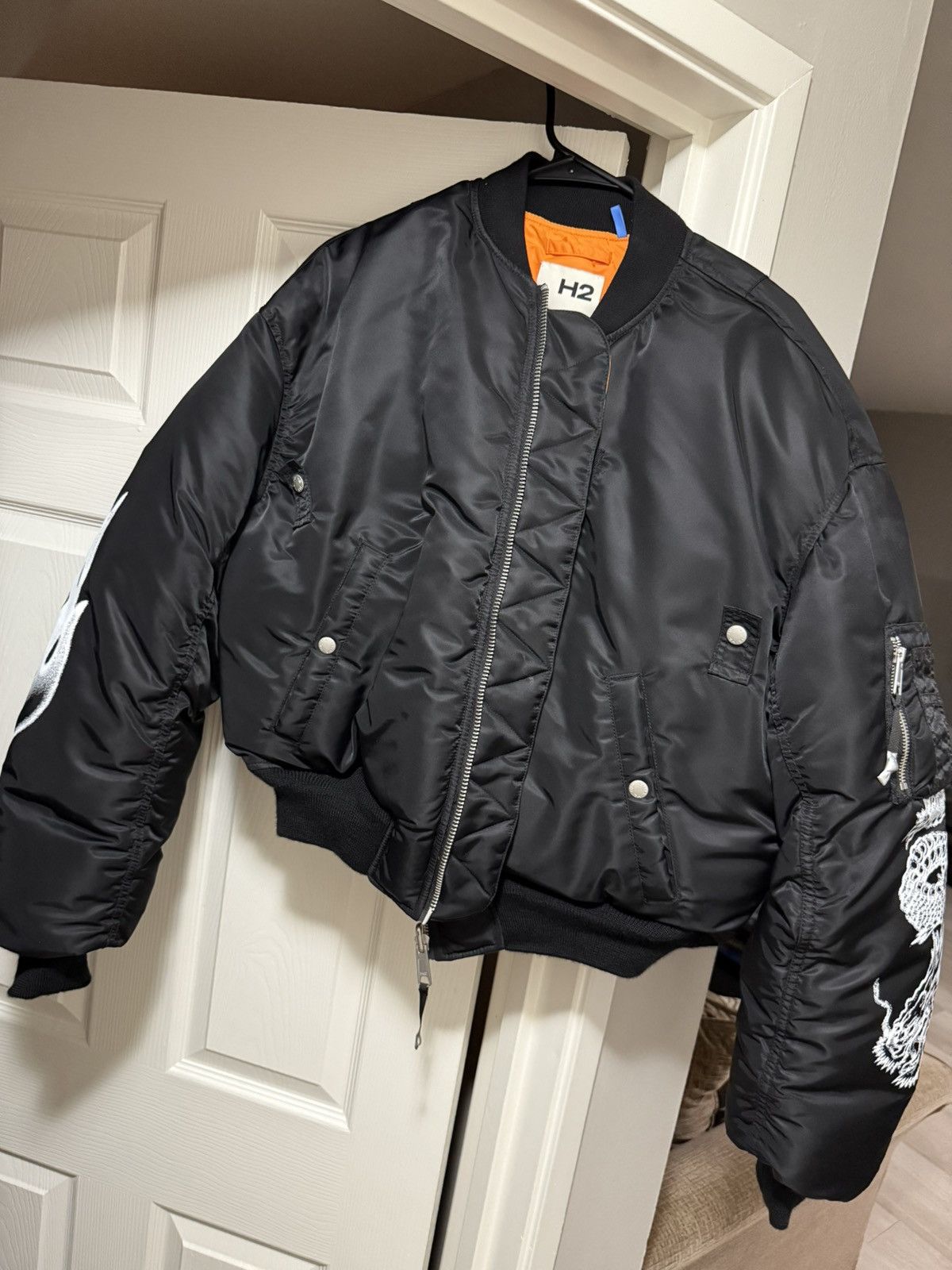 ジャケット・アウター H2 HERON PRESTON  H2 Heron Preston Reversible Bomber Jacket (Sizes Options In