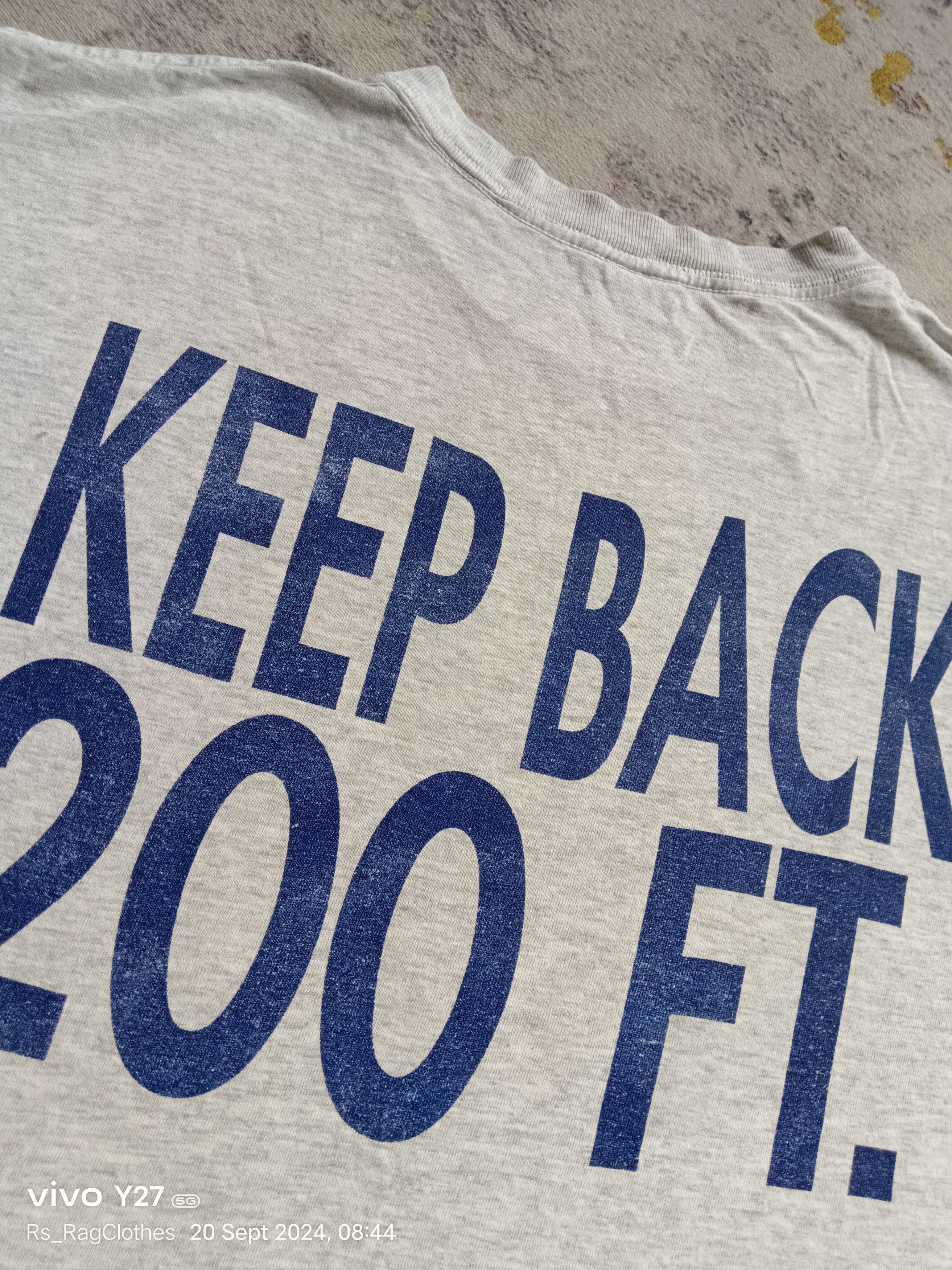 Vintage VINTAGE FDNY SQUAD CO 1 KEEP BACK 200FT Size US M / EU 48-50 / 2 - 6 Thumbnail