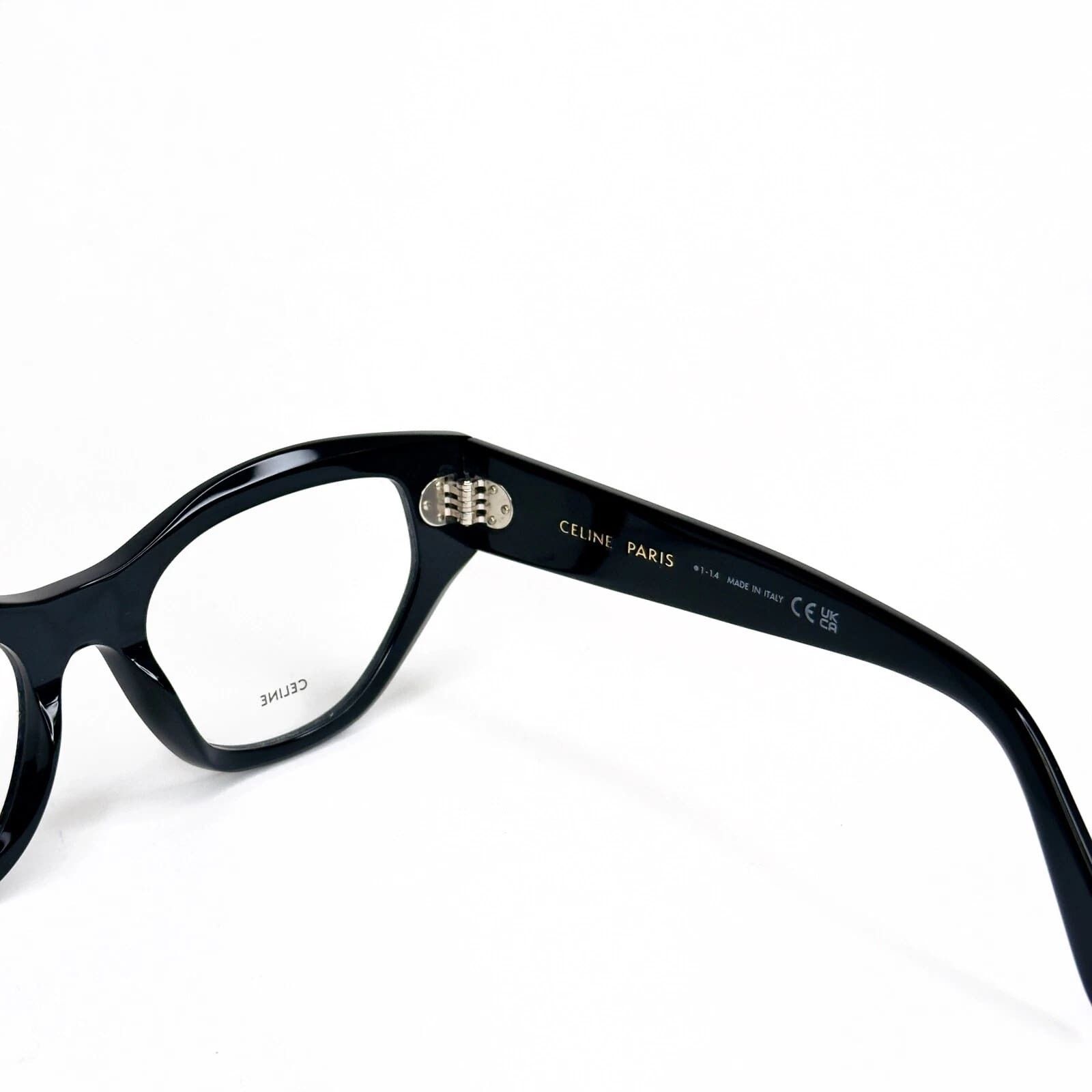 Celine CELINE 50111 3 Dots Black Optical Fashion CL50111I 001 Size ONE SIZE - 8 Thumbnail