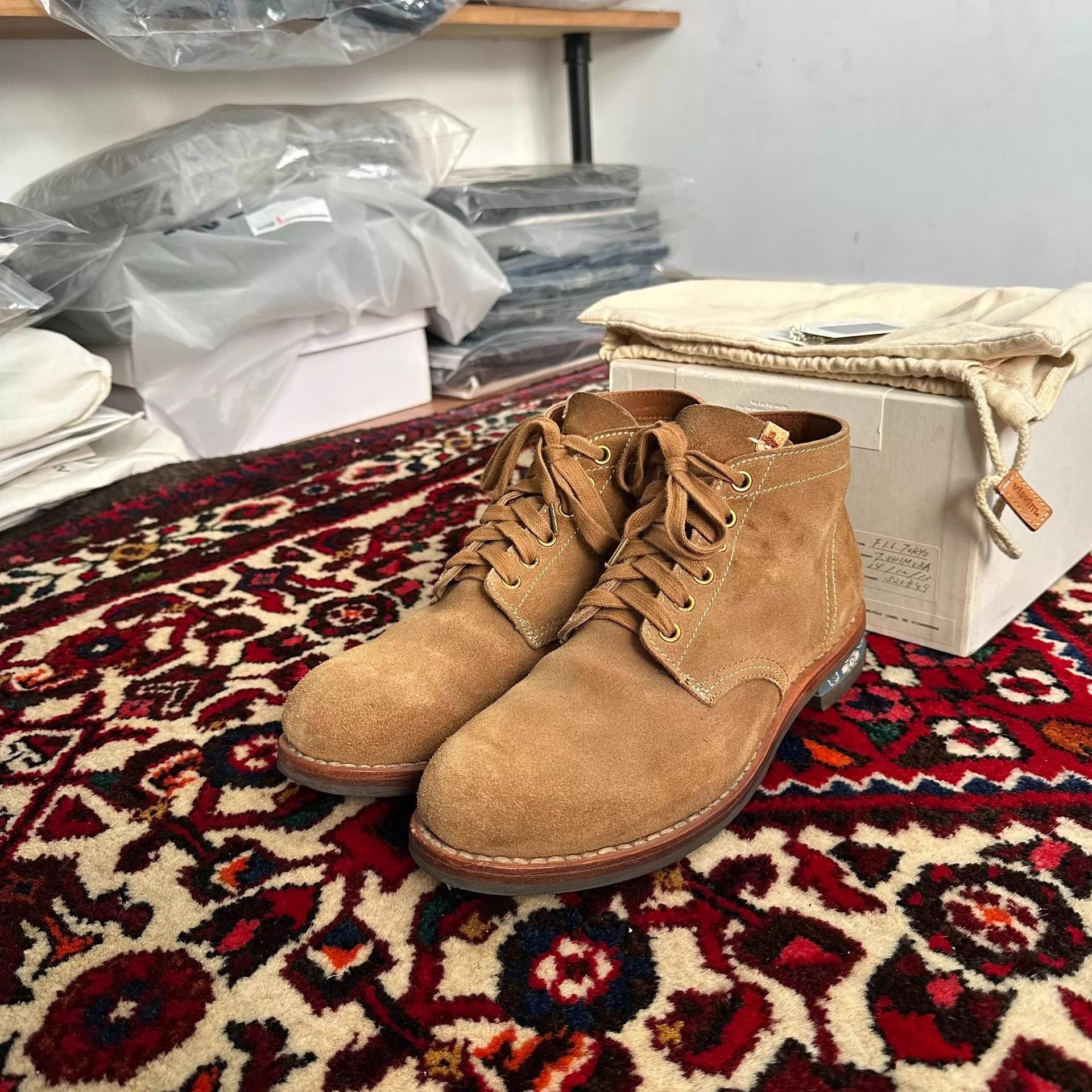 Visvim VISVIM 13AW BRIGADIER boots size 9 9-95 new Size US 9 / IT 39 - 3 Thumbnail