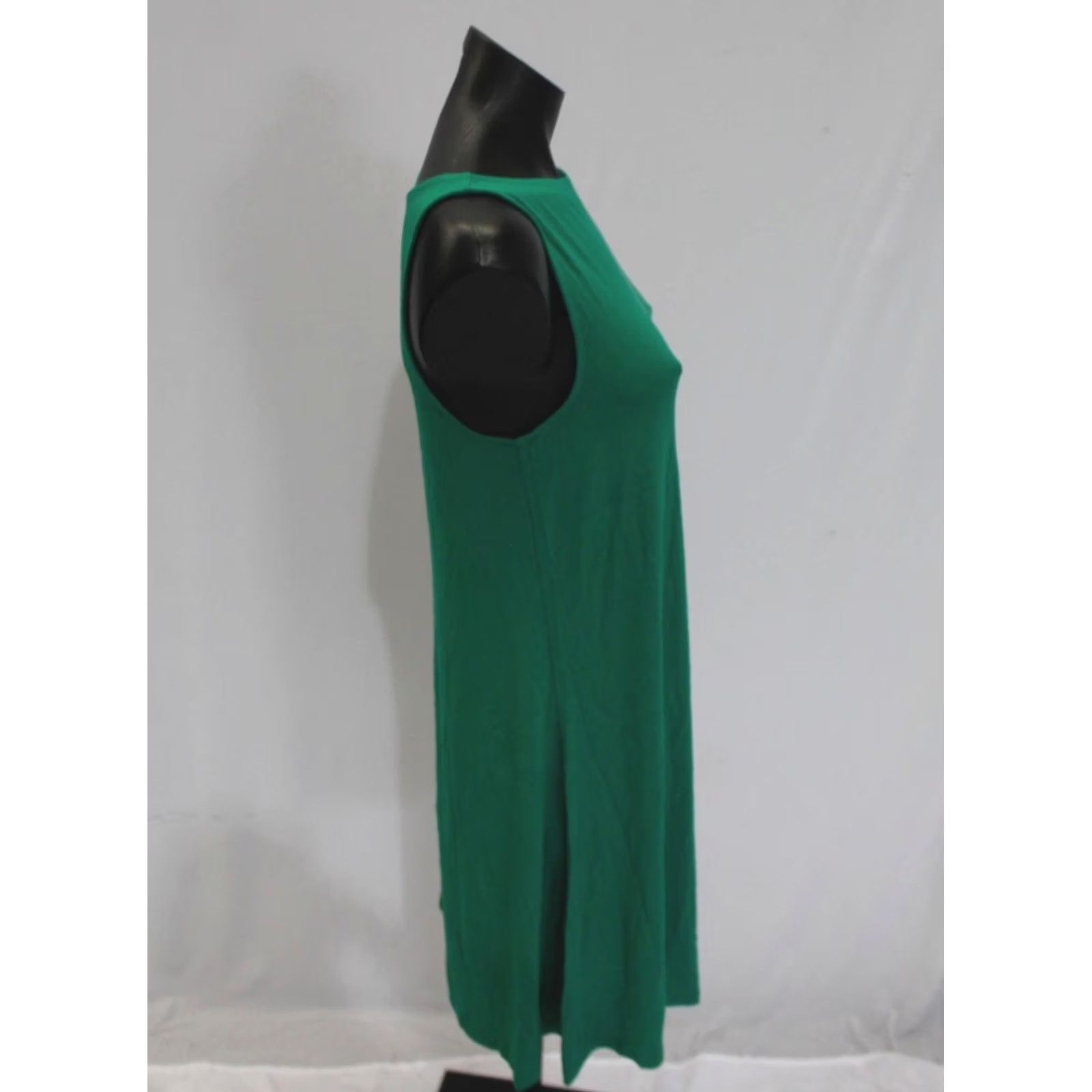 Old Navy Old Navy Women's Sleeveless Mini Swing Dress CN6 Green Mangrove Size XS NWT Size XS / US 0-2 / IT 36-38 - 3 Thumbnail