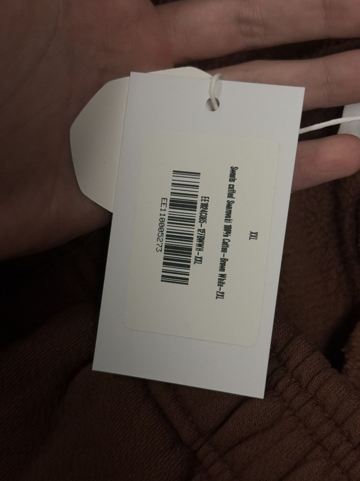 Eric Emanuel × Swarovski Eric Emanuel x Swarovski Sweatpants Size XXL (NEW) RARE Size US 36 / EU 52 - 10 Thumbnail