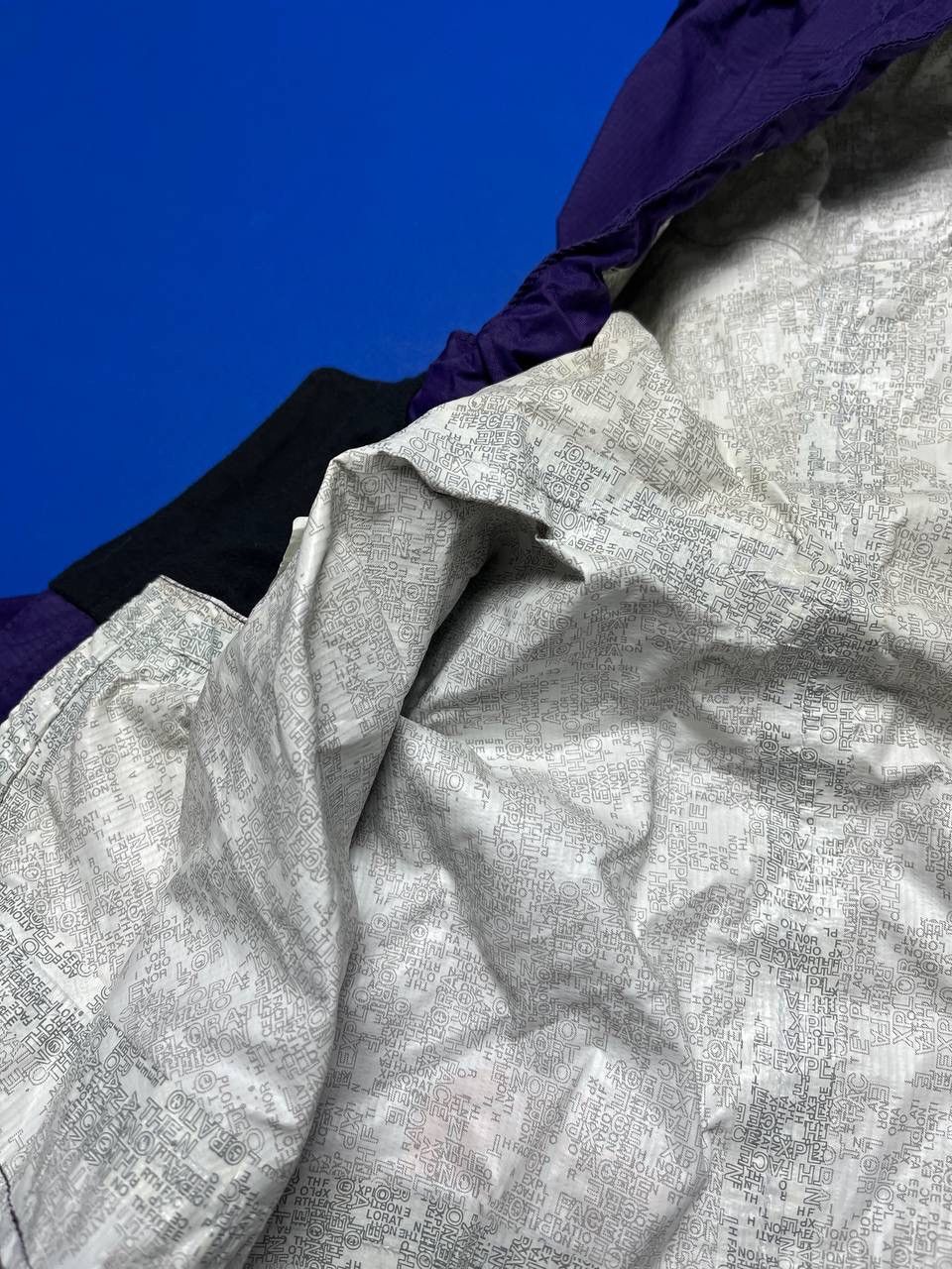 The North Face The North Face Purple Waterproof Rain Jacket Men’s Large Size US L / EU 52-54 / 3 - 21 Thumbnail