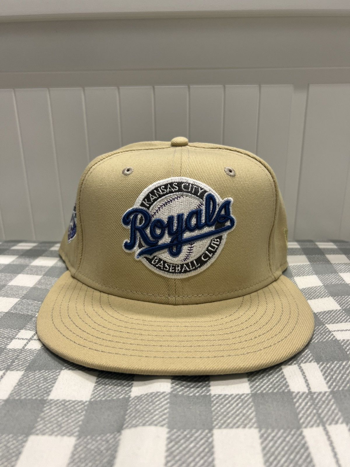 New Era New Era Kansas City Royals Fitted Hat 7 1/2 Size ONE SIZE - 2 Thumbnail