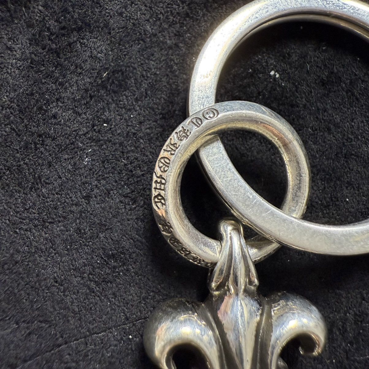 Chrome Hearts Chrome Hearts Fleur Dagger Key Chain Size ONE SIZE - 5 Thumbnail