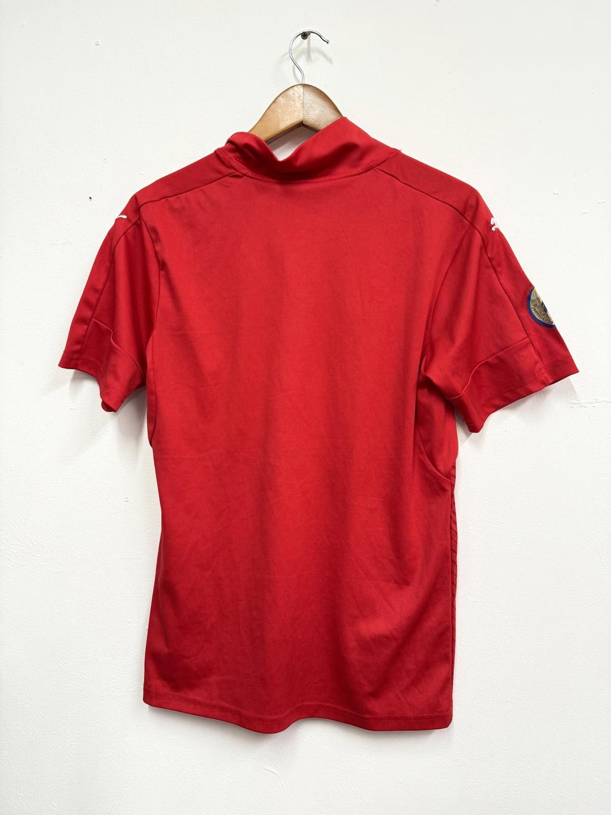 Puma Leicester City Football Club Red Soccer Jersey Size ONE SIZE - 4 Thumbnail
