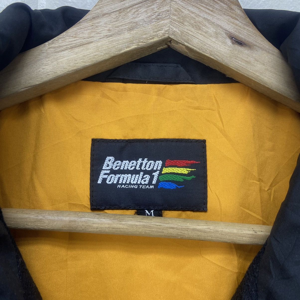 Benetton Benetton Formula 1 Racing Team Sleeveless Jacket Size US S / EU 44-46 / 1 - 13 Thumbnail