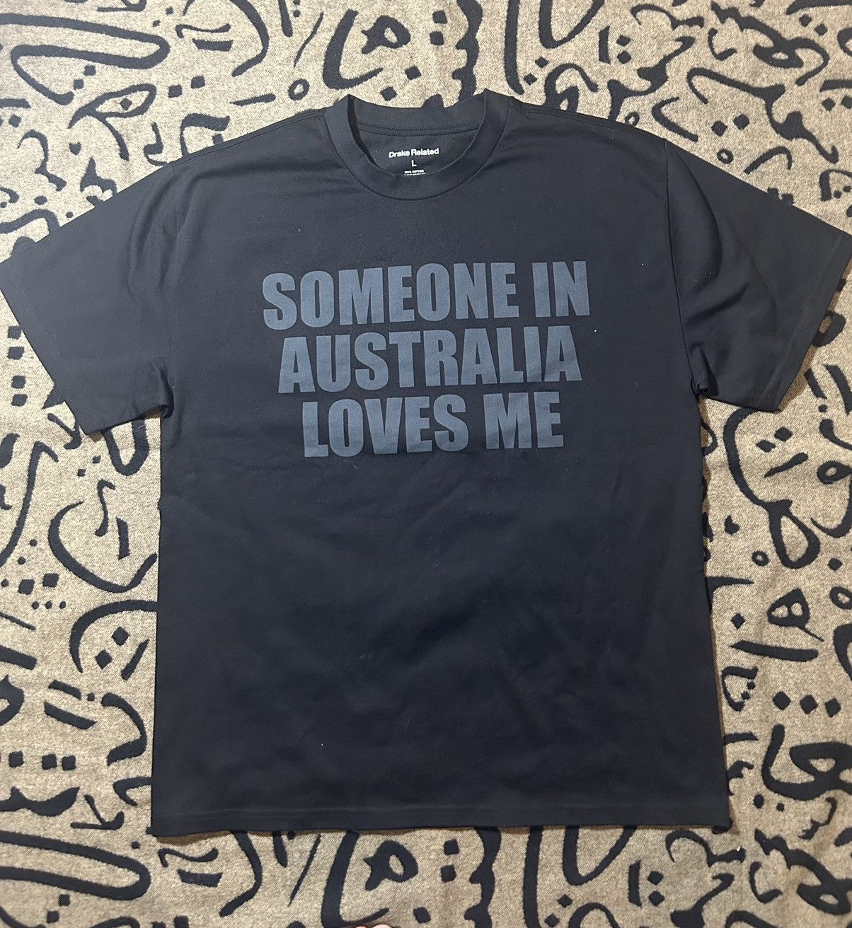 Drake Australia Exclusive $ome $exy $ongs 4 You Tshirt Size US L / EU 52-54 / 3 - 1 Thumbnail