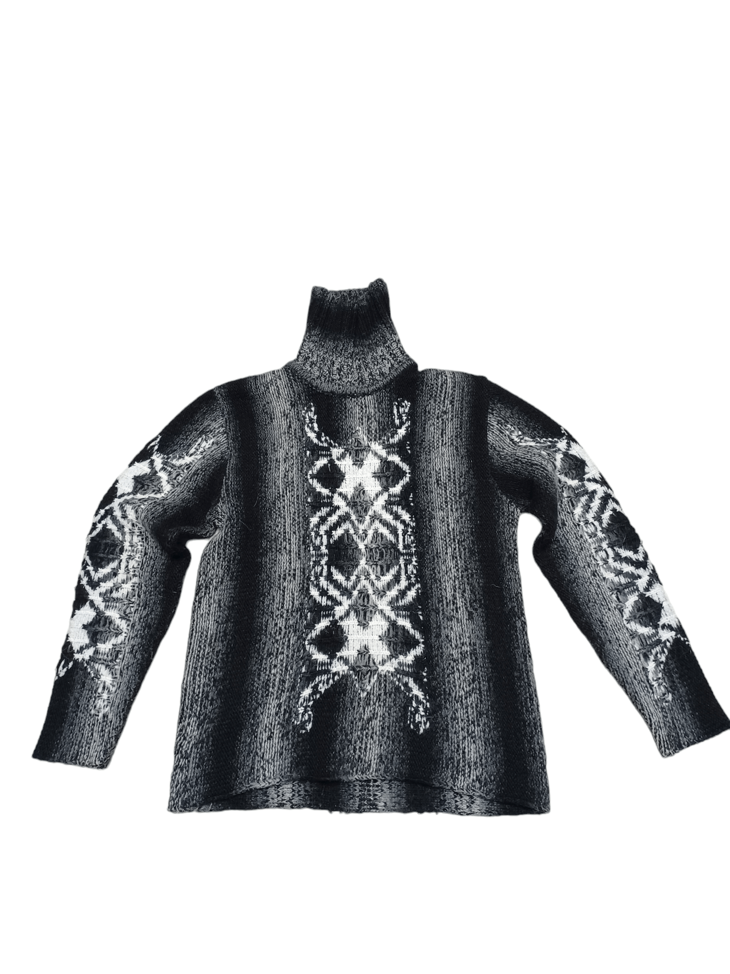 image of Avant Garde x Gian Marco Venturi Italian Designer Venturi Sport Avantgarde Golf Sweater in Black (S