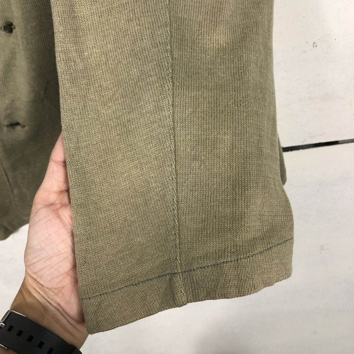 Japanese Brand × Vintage 🔥VINTAGE CHORE MILITARY JACKET STOCKMAN MILANO ISSEY MIYAKE Size US M / EU 48-50 / 2 - 17 Thumbnail