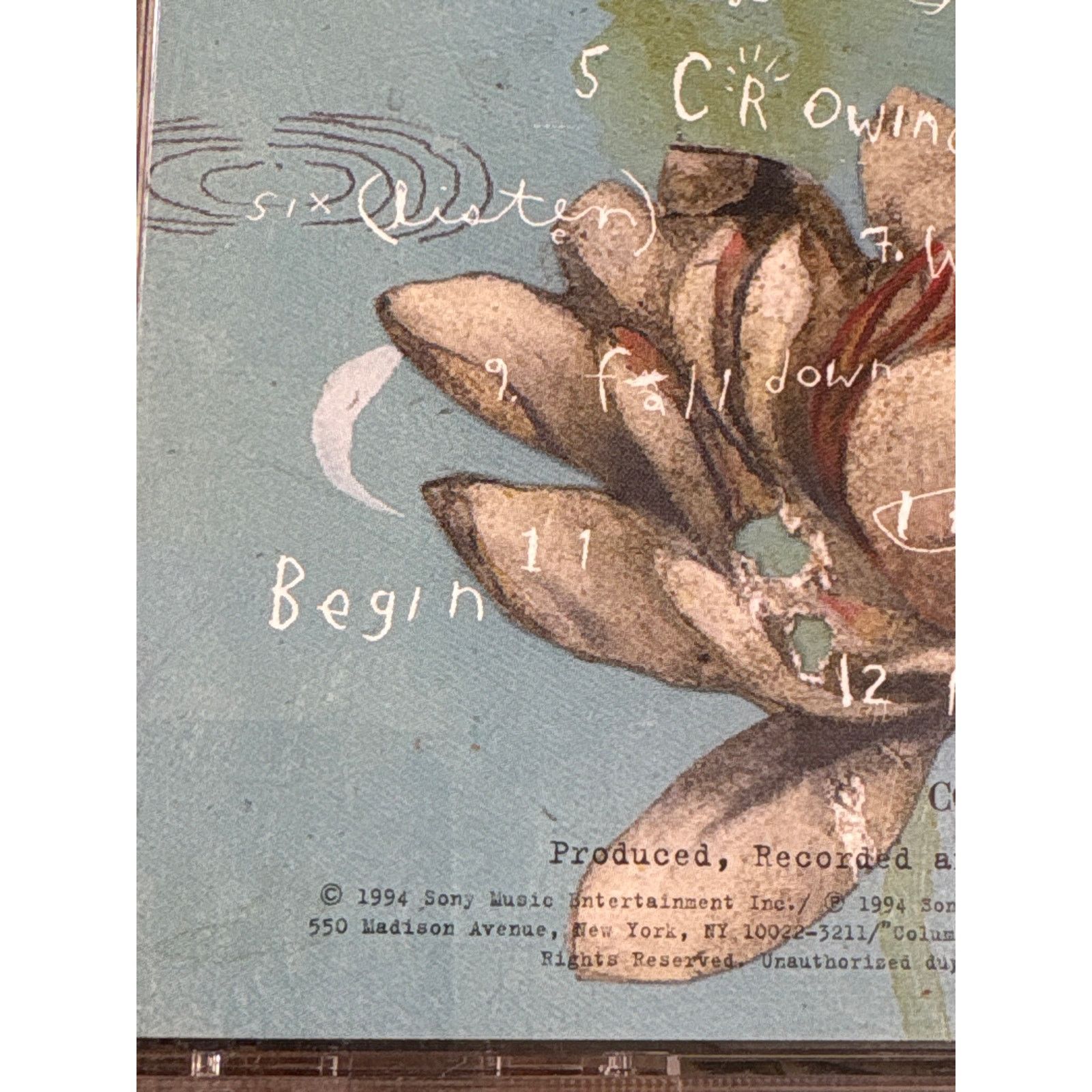 Sony Toad The Wet Sprocket - Dulcinea - CD - 1994 - Columbia Size ONE SIZE - 4 Thumbnail
