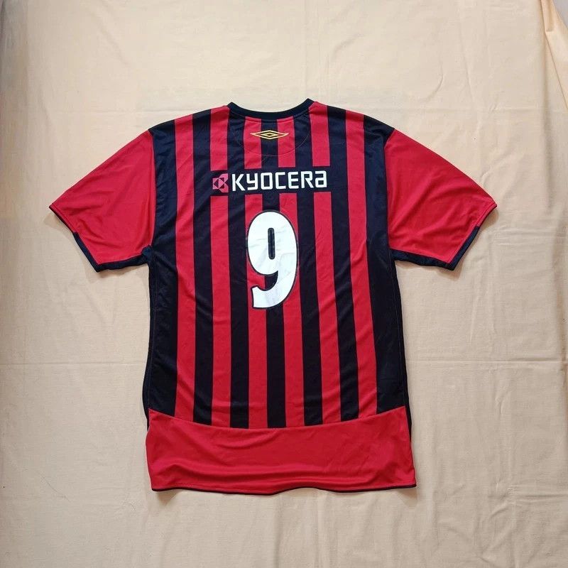 Umbro Clube Atletico Paranaense Football Jersey 2006 #9 Umbro XL Size US XL / EU 56 / 4 - 13 Thumbnail