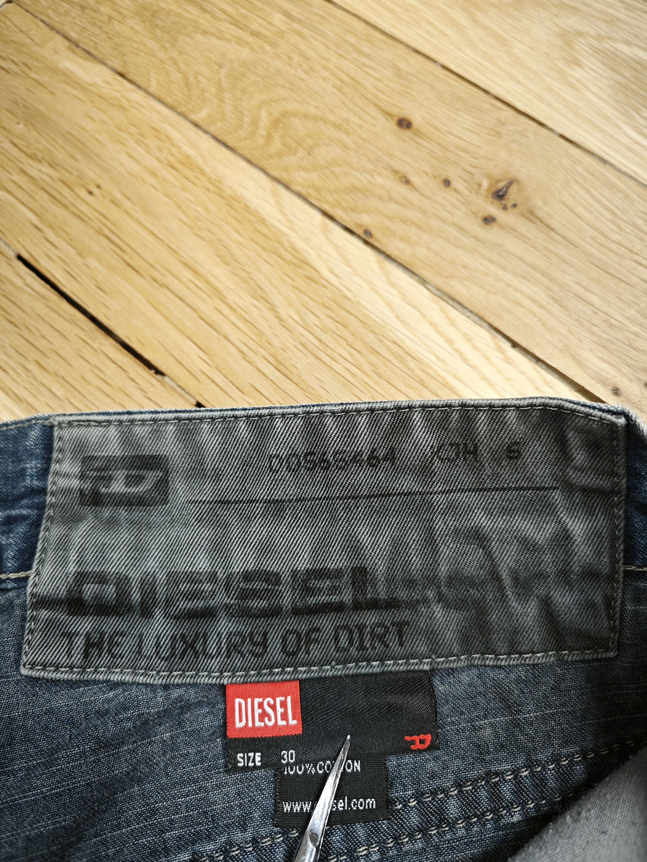 Diesel Diesel vintage jeans Size US 33 - 9 Thumbnail