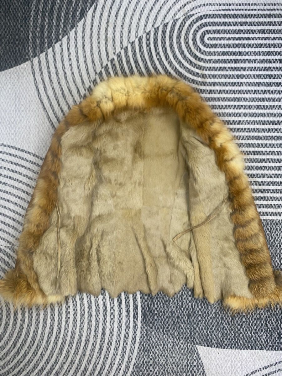 Japanese Brand Vtg Afghan Shearling Suede Fur Trim Penny Lane Coat Jacket Size M / US 6-8 / IT 42-44 - 5 Thumbnail